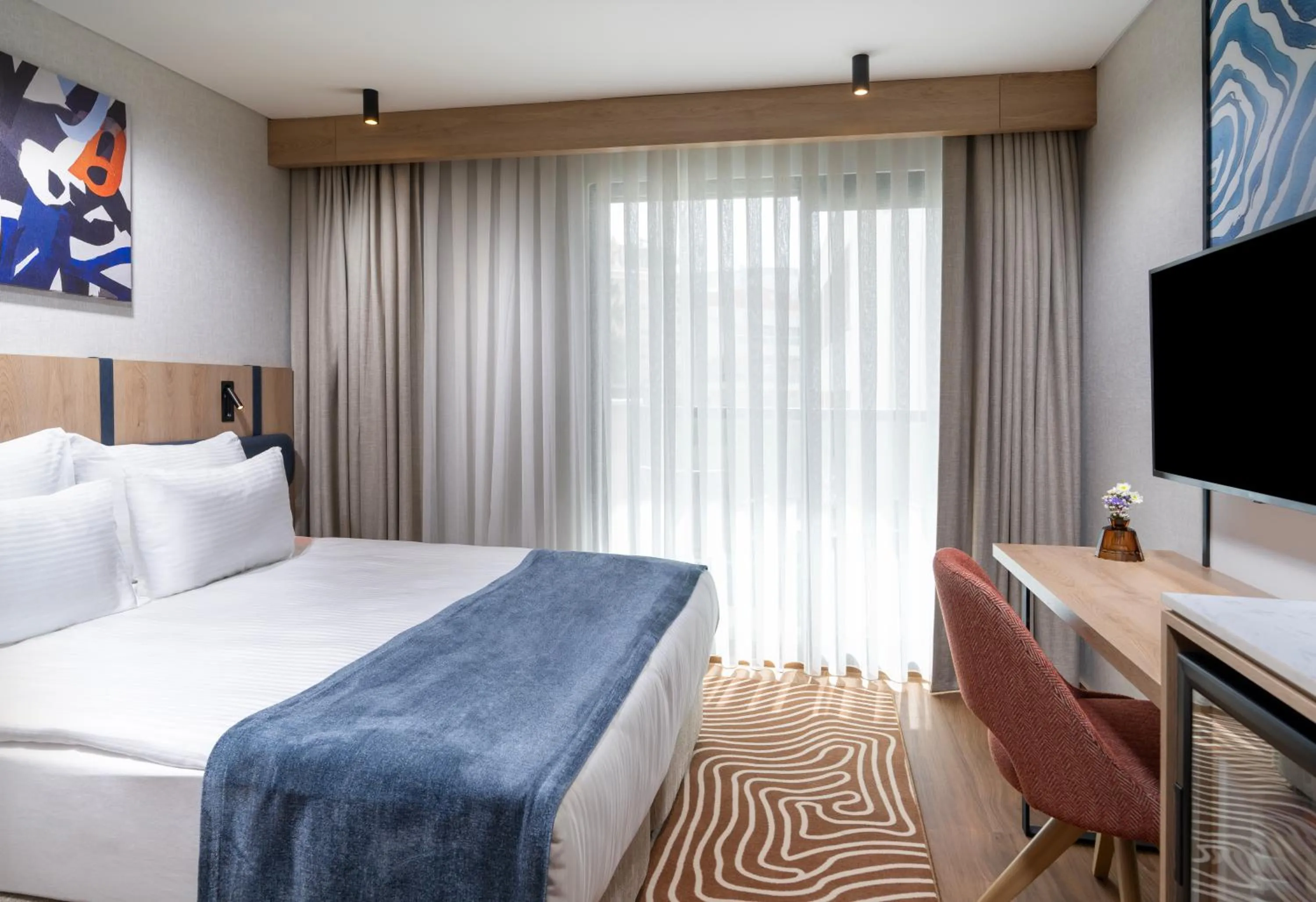 Bed in Elite World Kuşadası