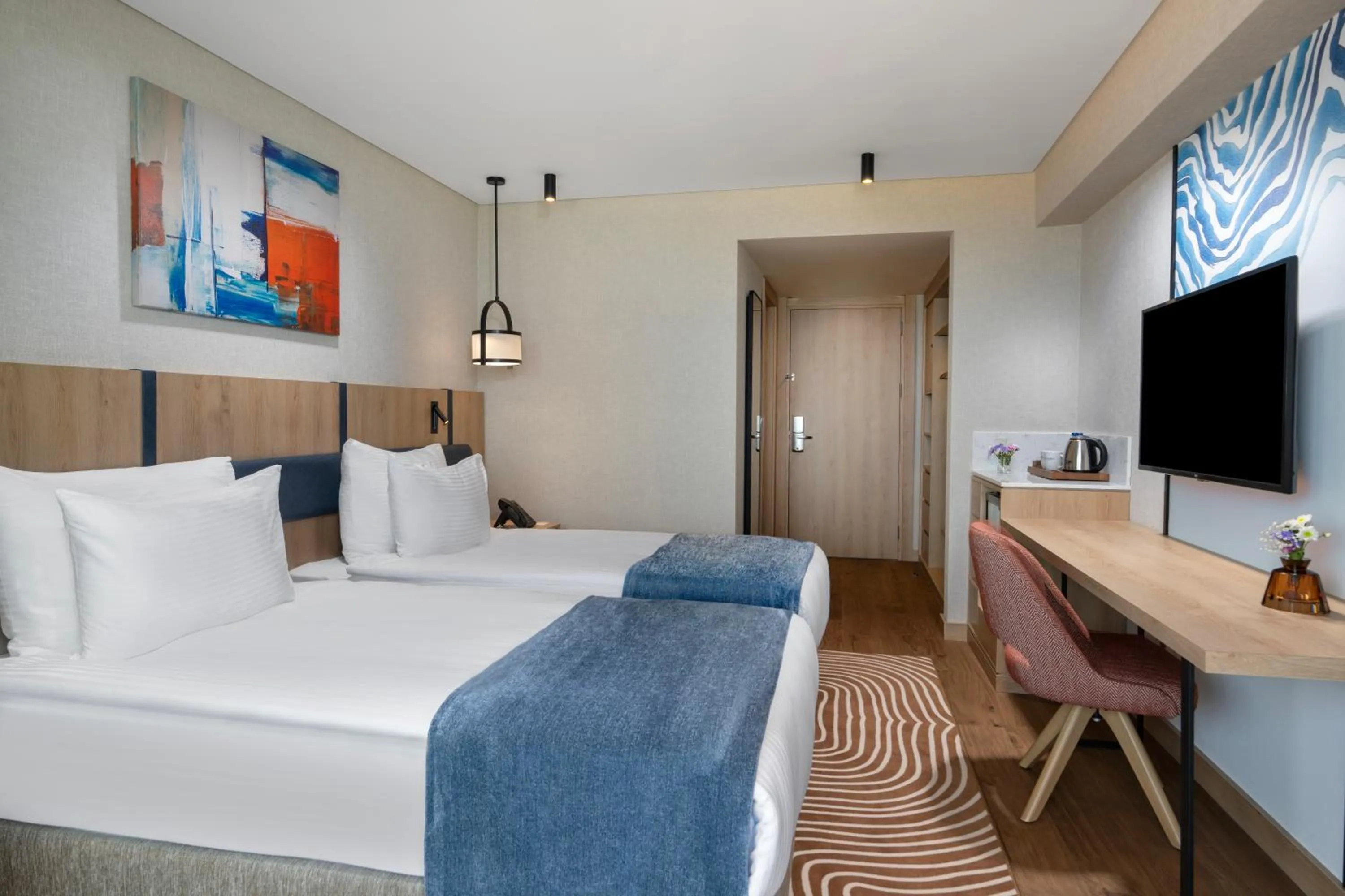 Bedroom, Bed in Elite World Kuşadası