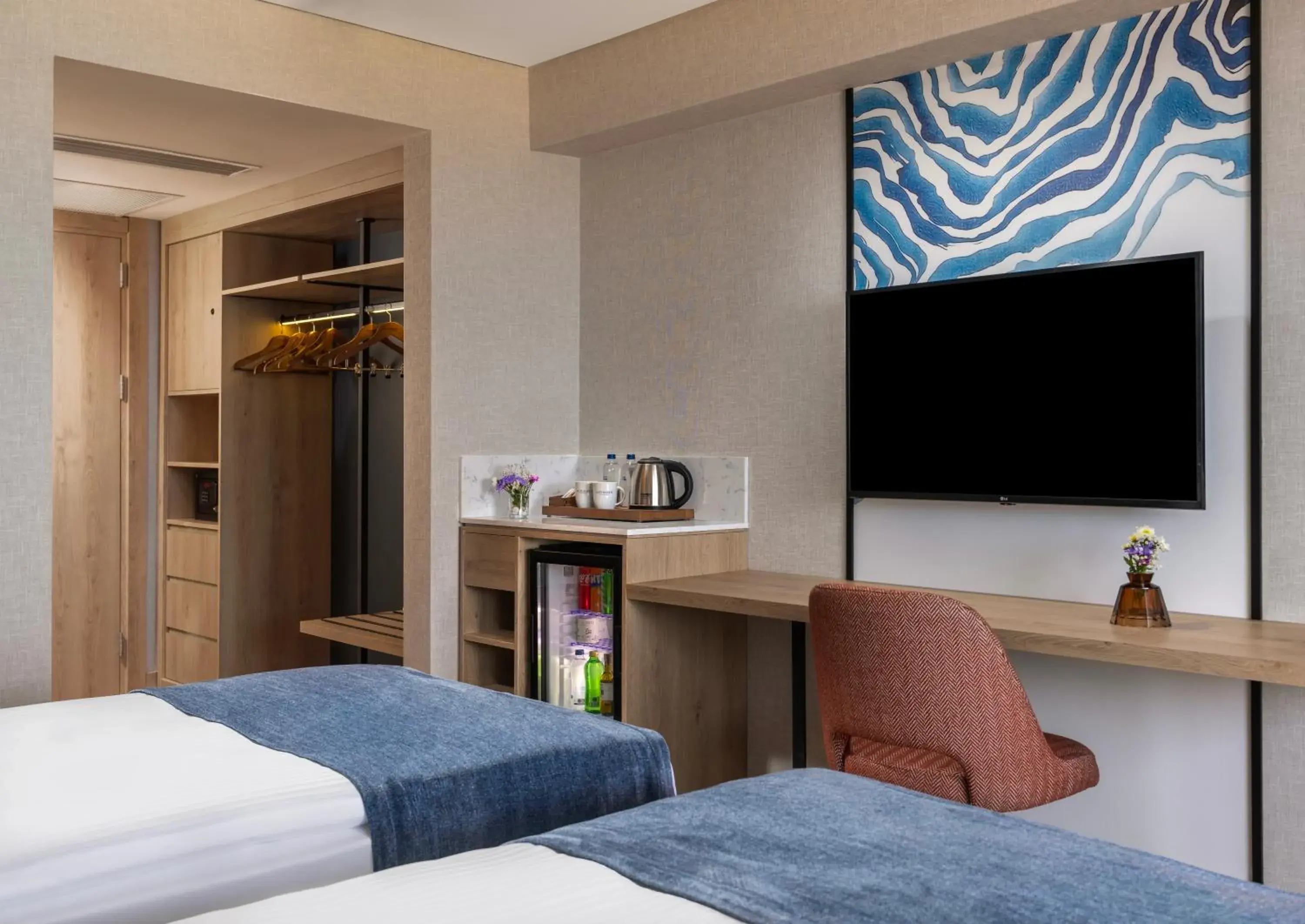 Superior Room with 2 Single Beds in Elite World Kuşadası Superior Room with 2 Single Beds in Elite World Kuşadası