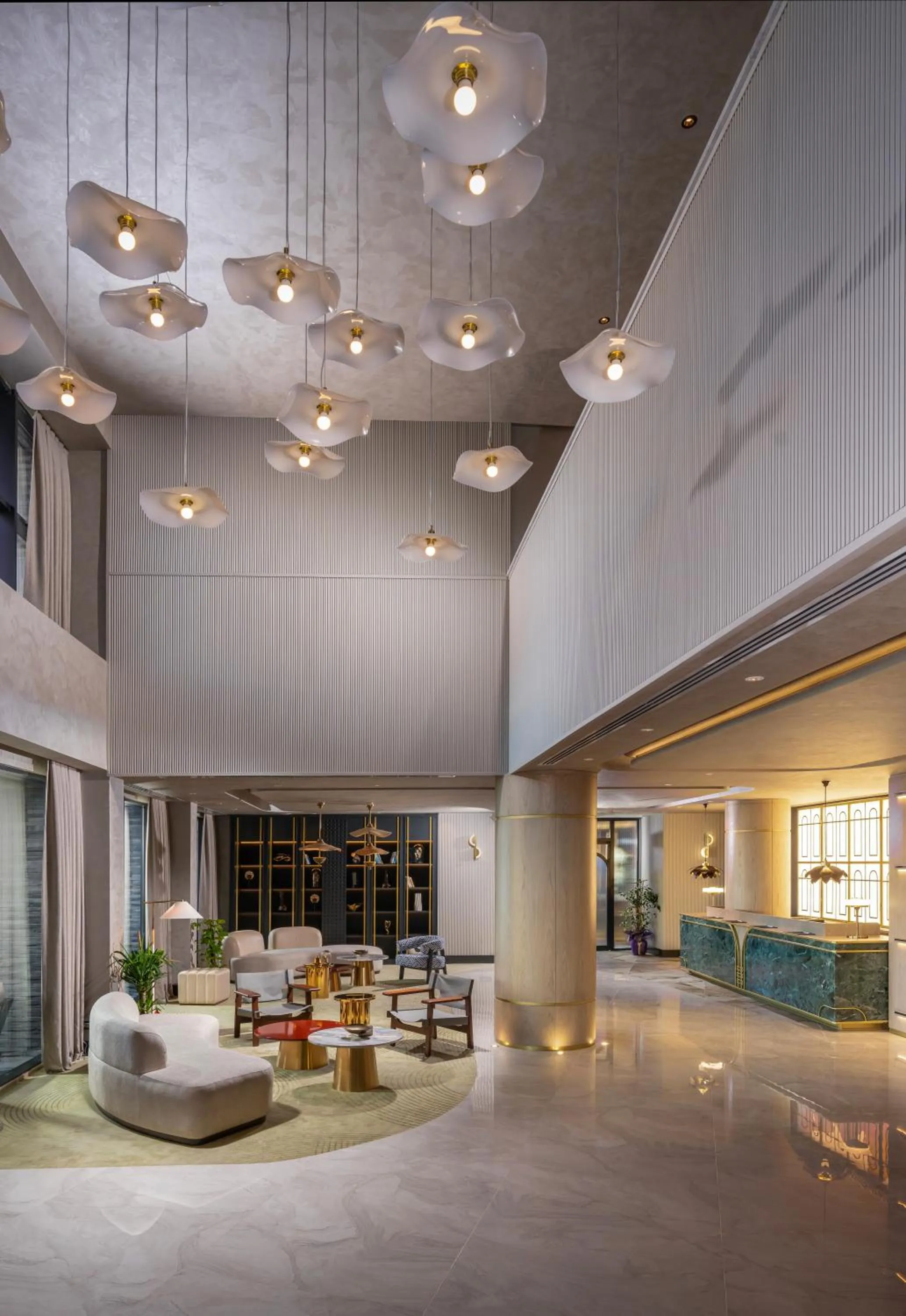 Lobby or reception in Elite World Kuşadası