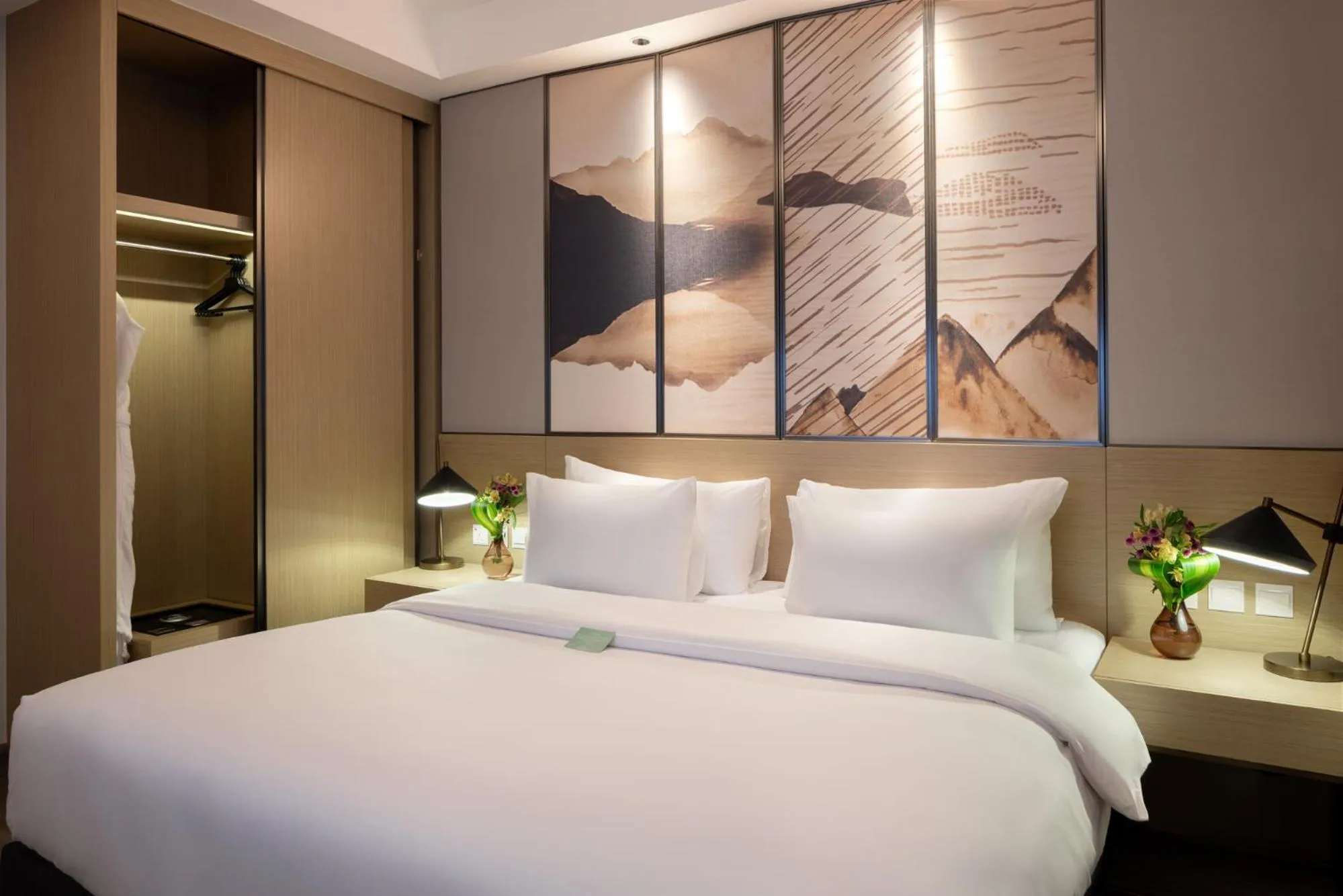 Bed in Boudl Al Rawdah