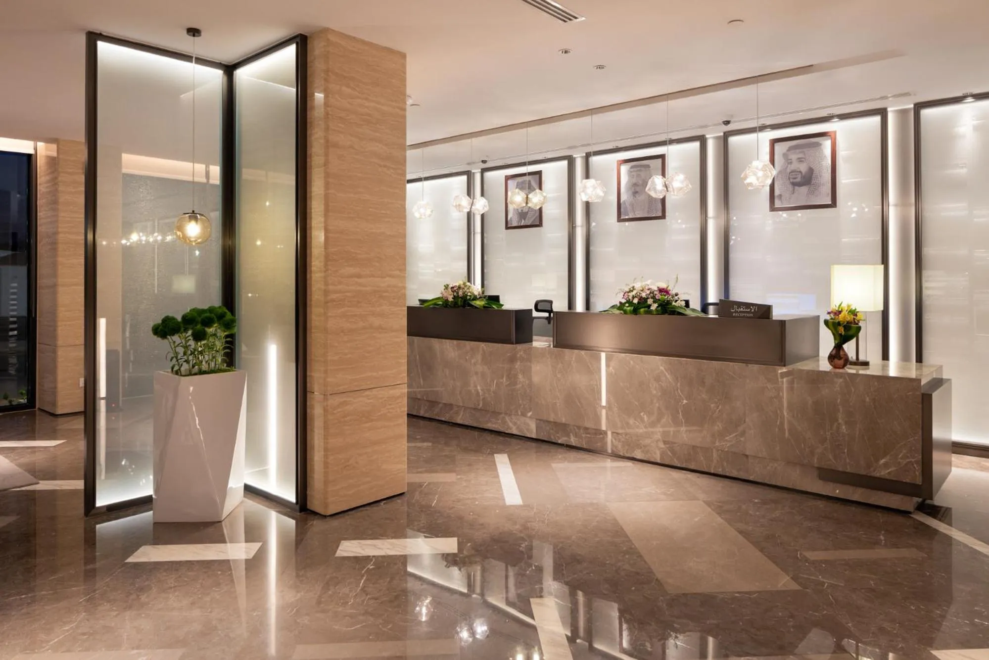 Lobby or reception in Boudl Al Rawdah