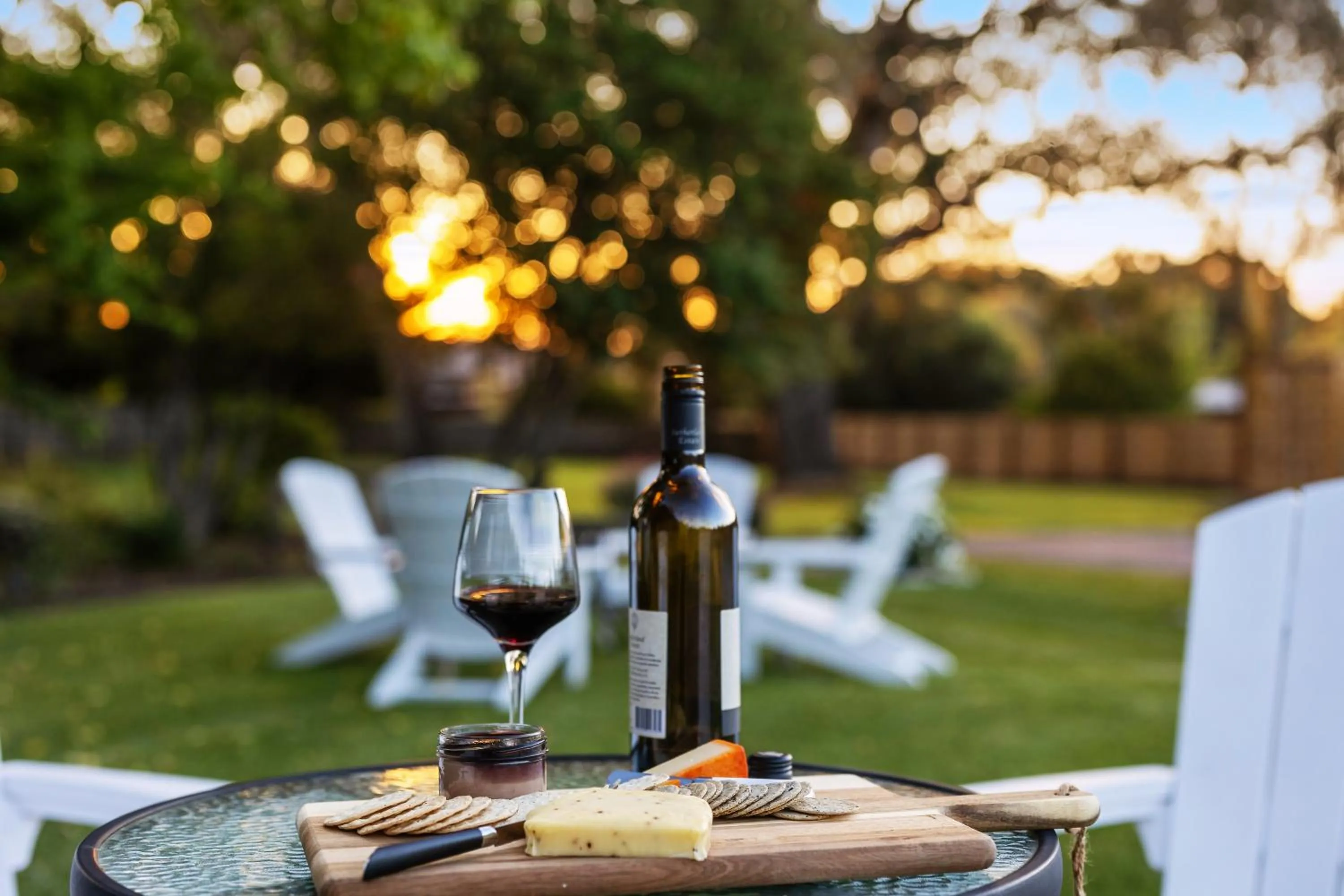 Food and drinks in Healesville Motor Inn