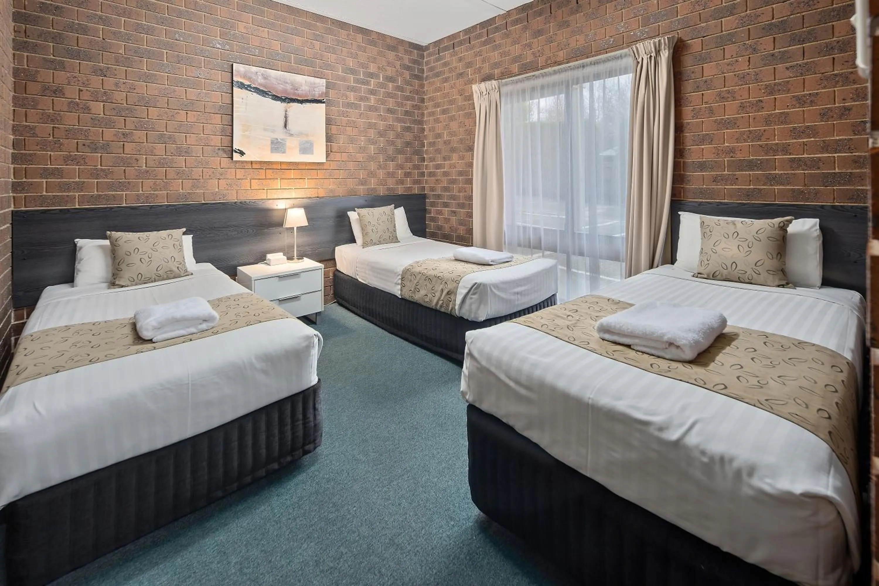 Bed in Healesville Motor Inn