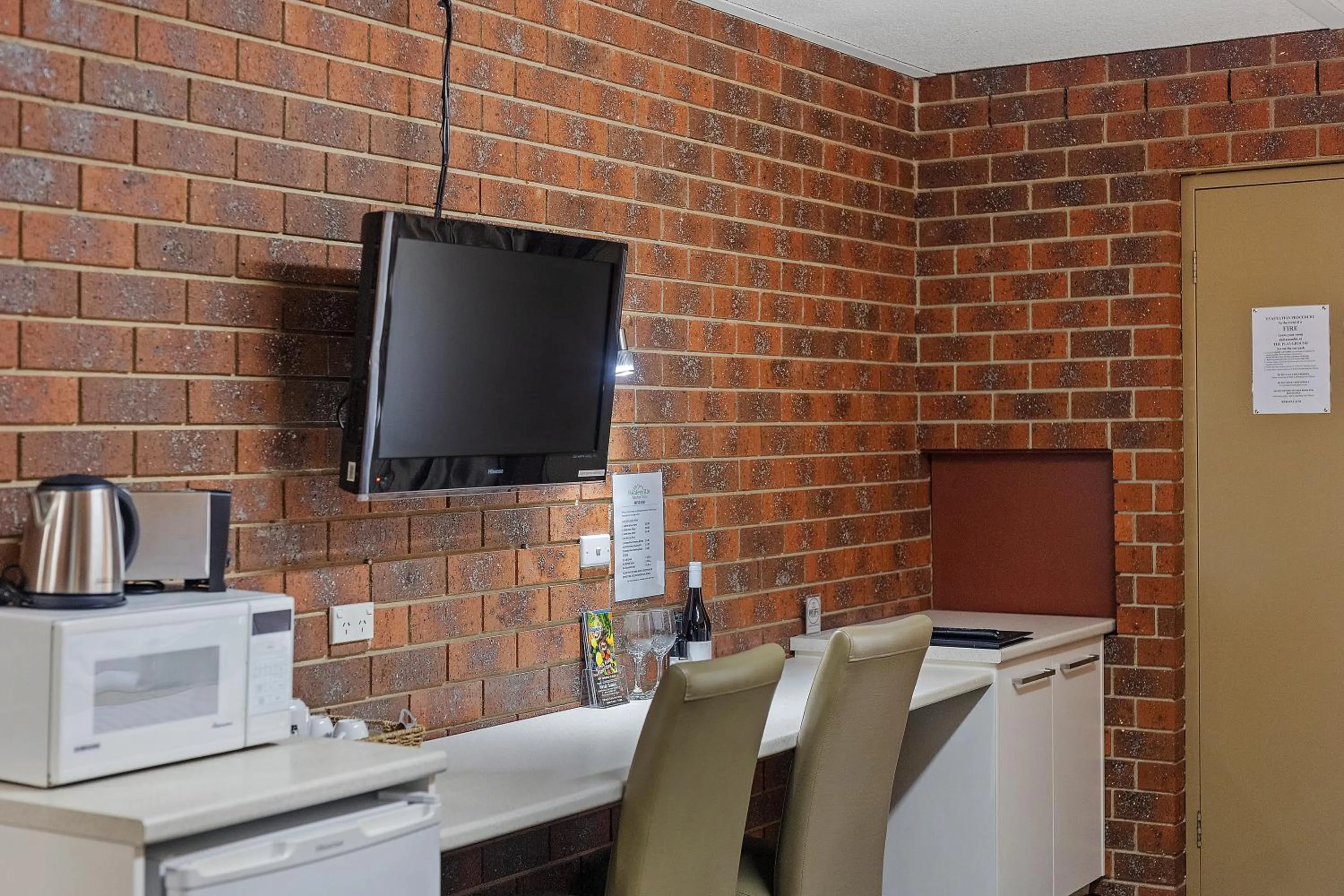 TV and multimedia in Healesville Motor Inn