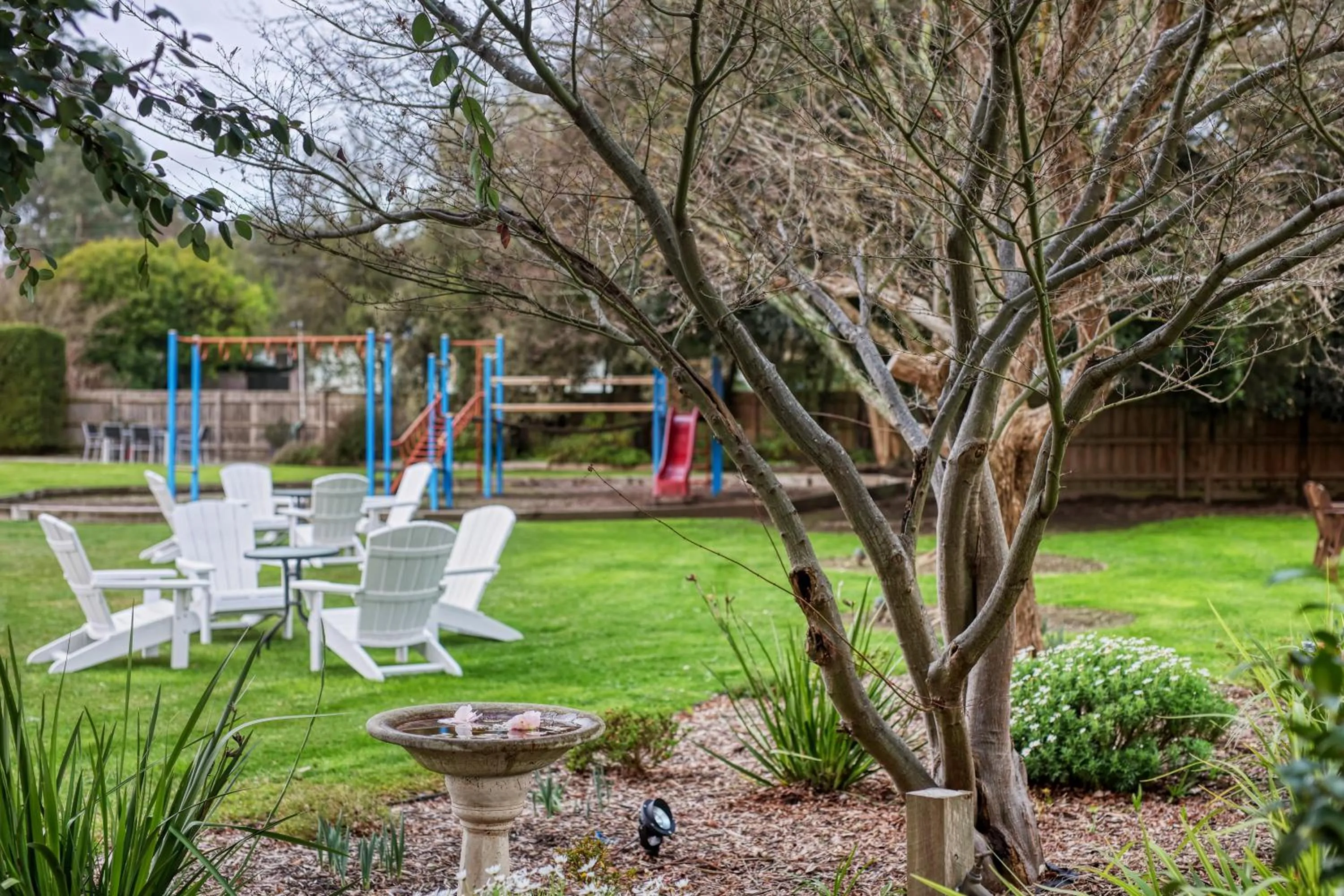 Children play ground in Healesville Motor Inn