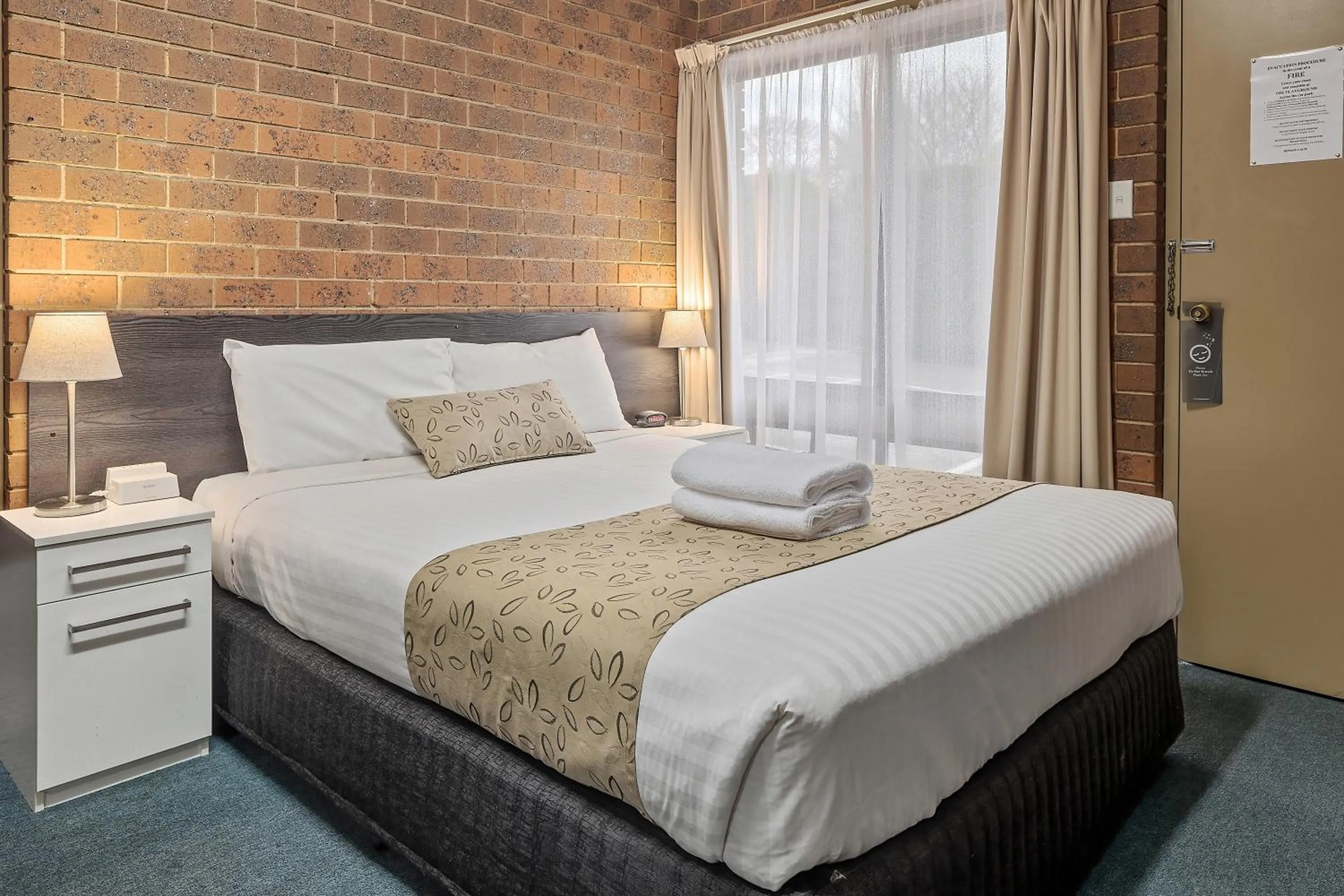 Bed in Healesville Motor Inn