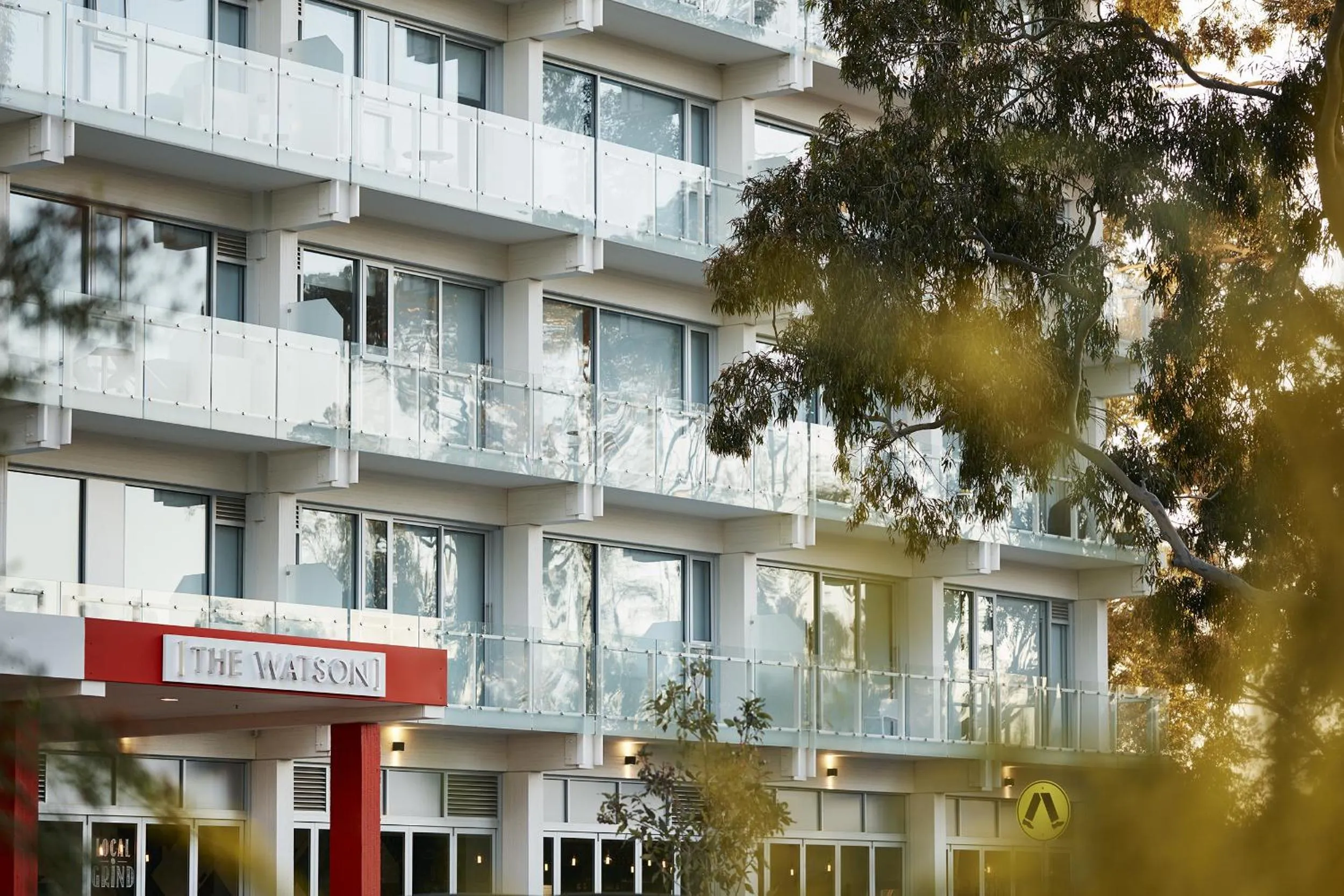 Facade/entrance in Art Series - The Watson