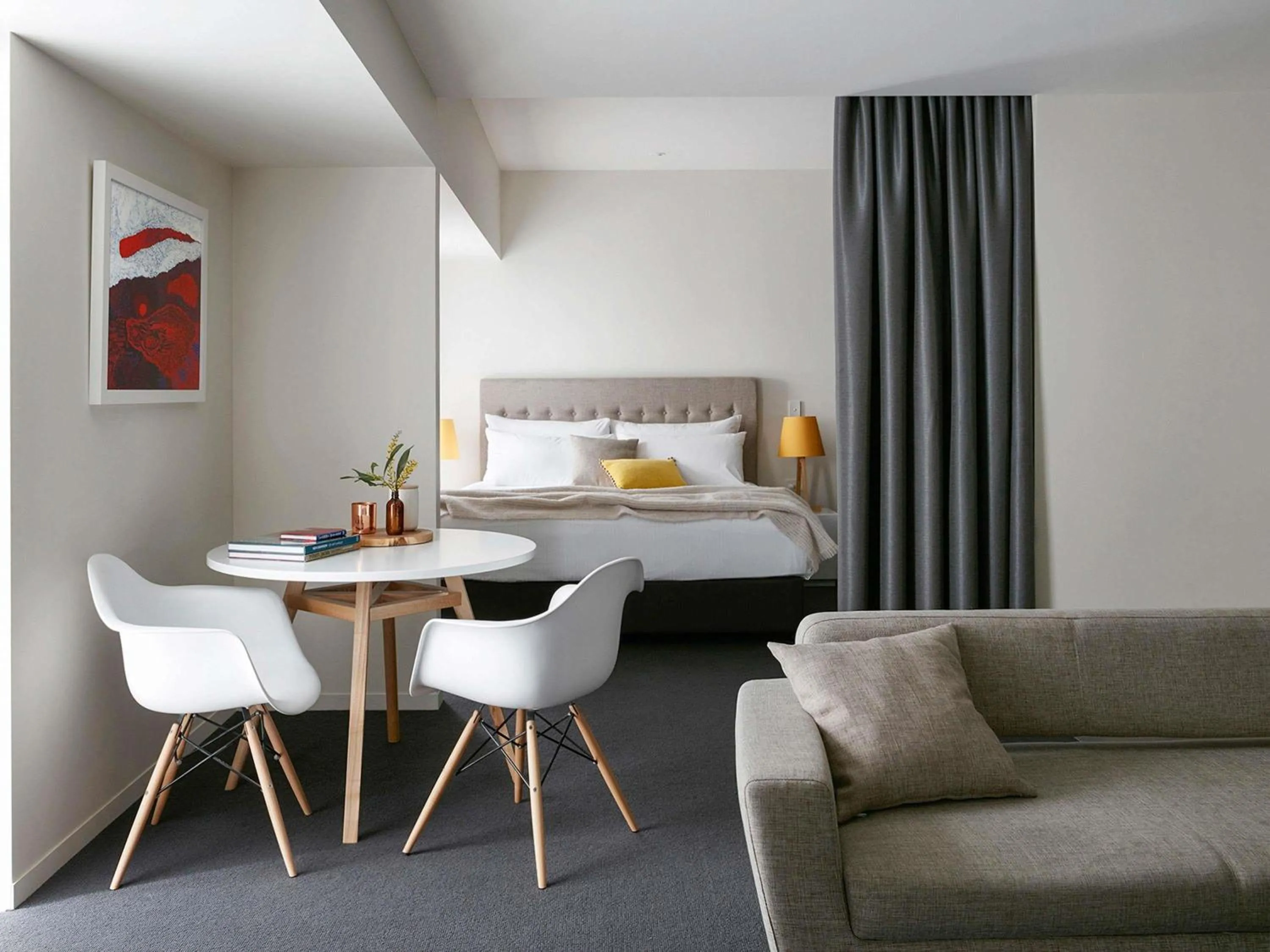 Bedroom in Art Series - The Watson