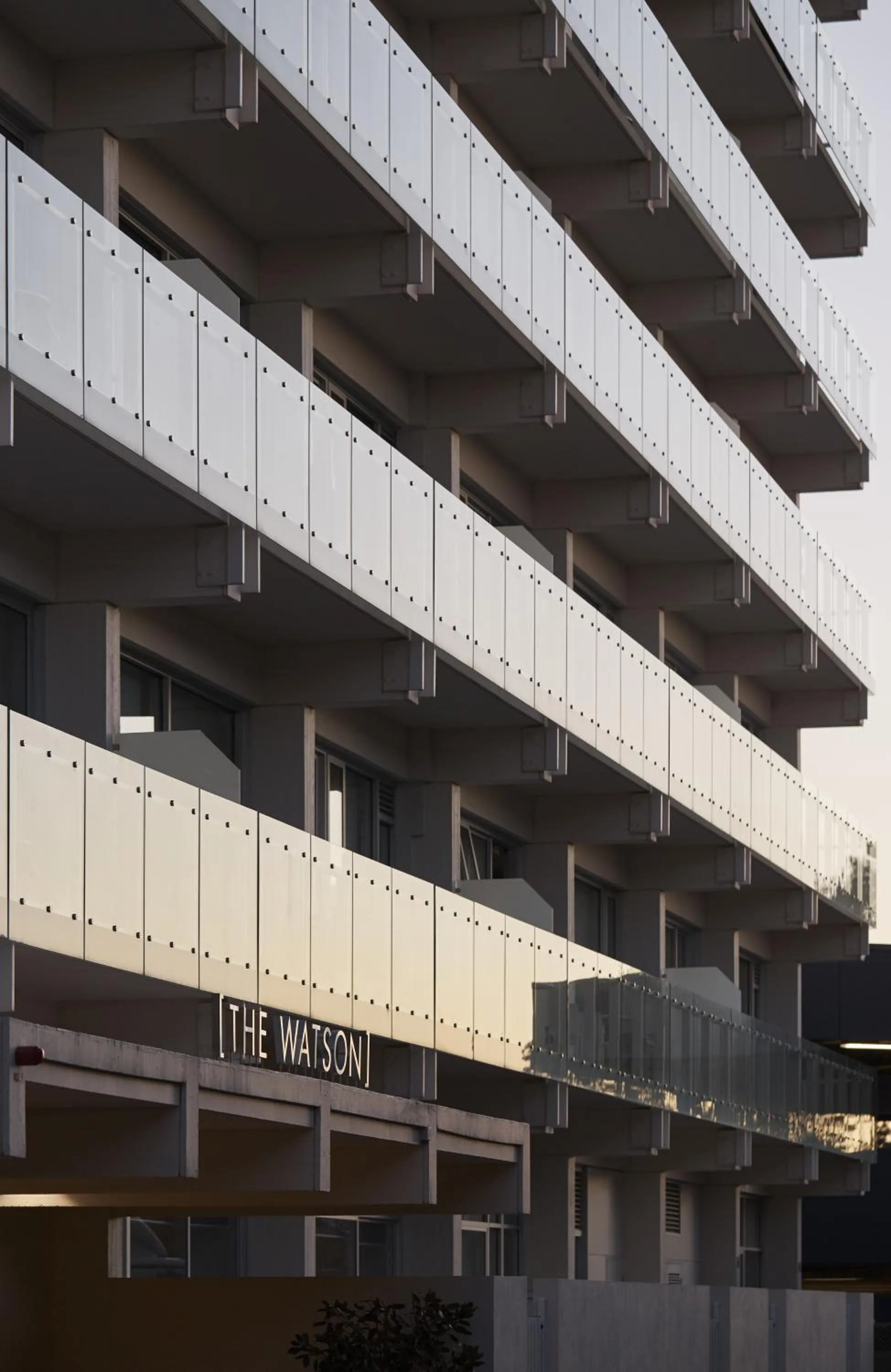 Facade/entrance in Art Series - The Watson