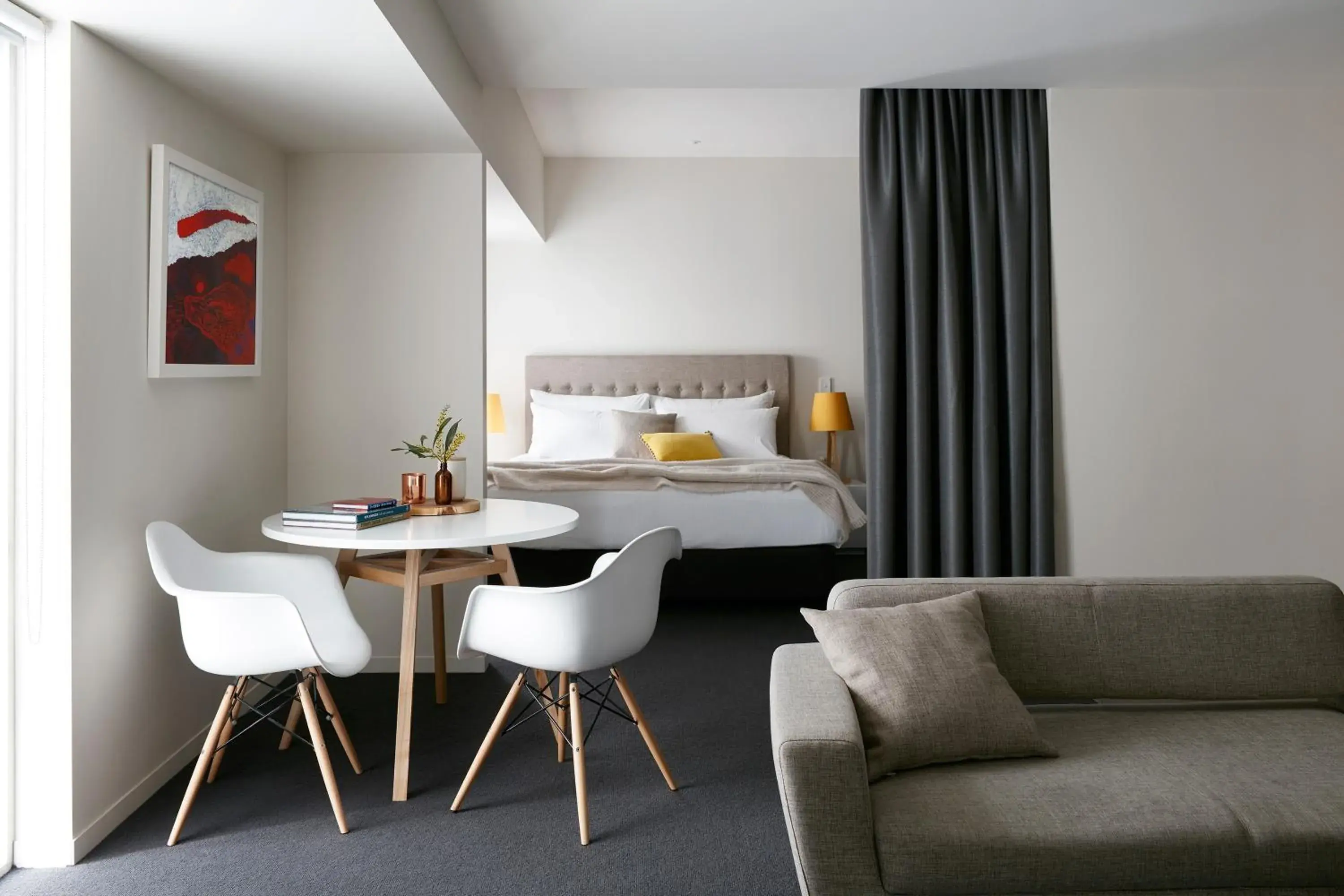 Deluxe Studio Suite Twin in Art Series - The Watson Deluxe Studio Suite Twin in Art Series - The Watson