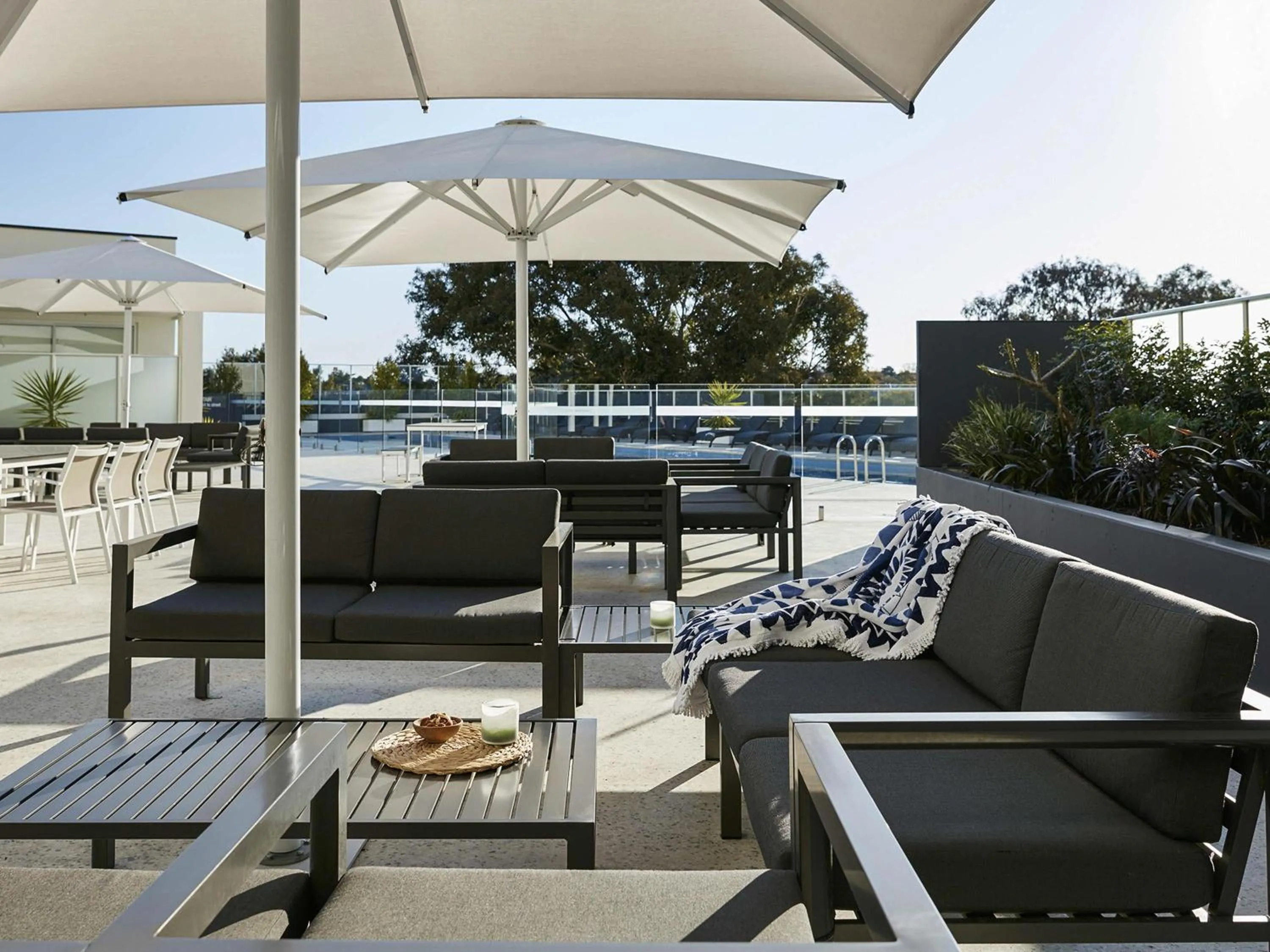 Pool view in Art Series - The Watson