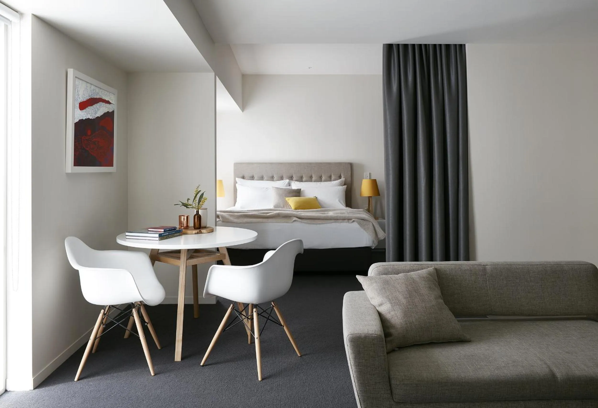 Seating area in Art Series - The Watson