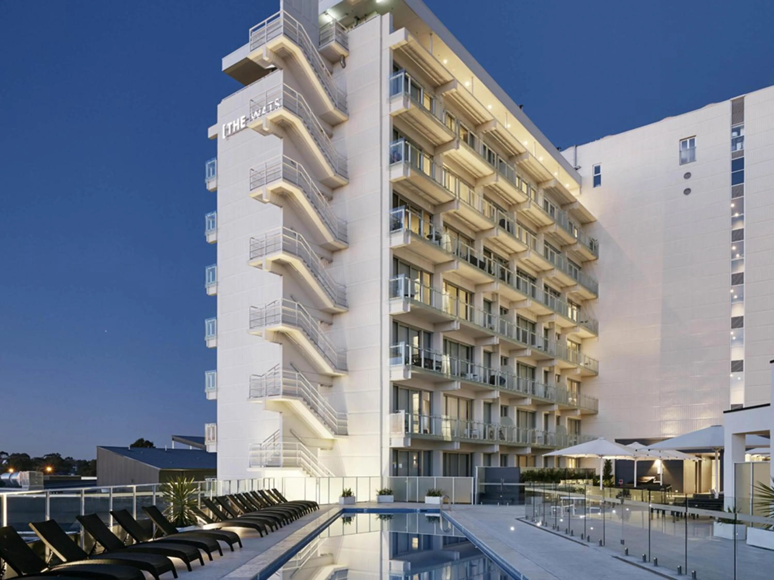 Property building in Art Series - The Watson