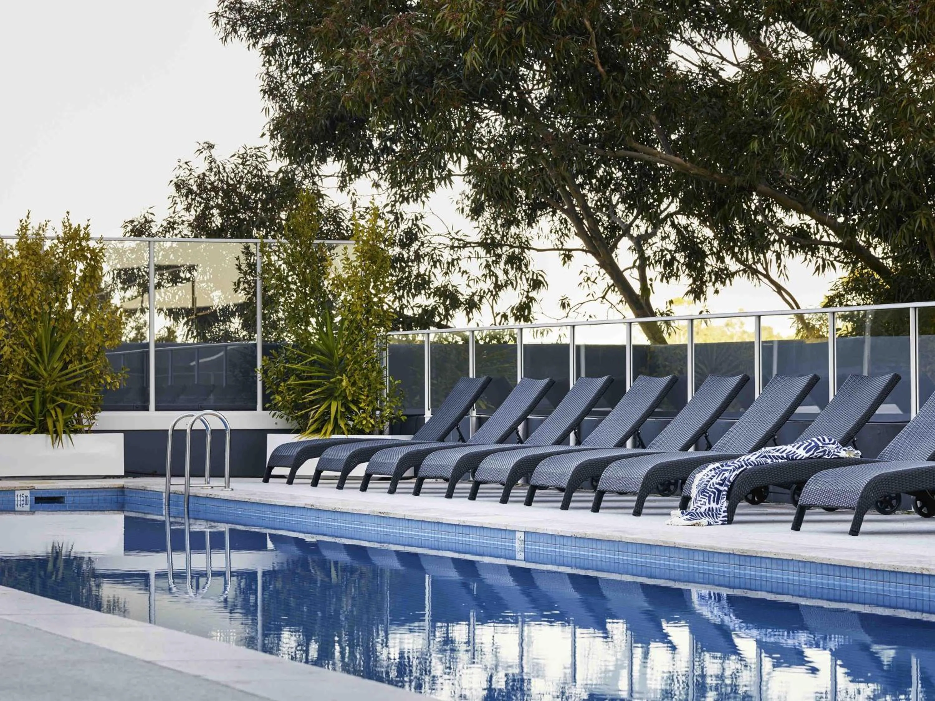 Pool view in Art Series - The Watson