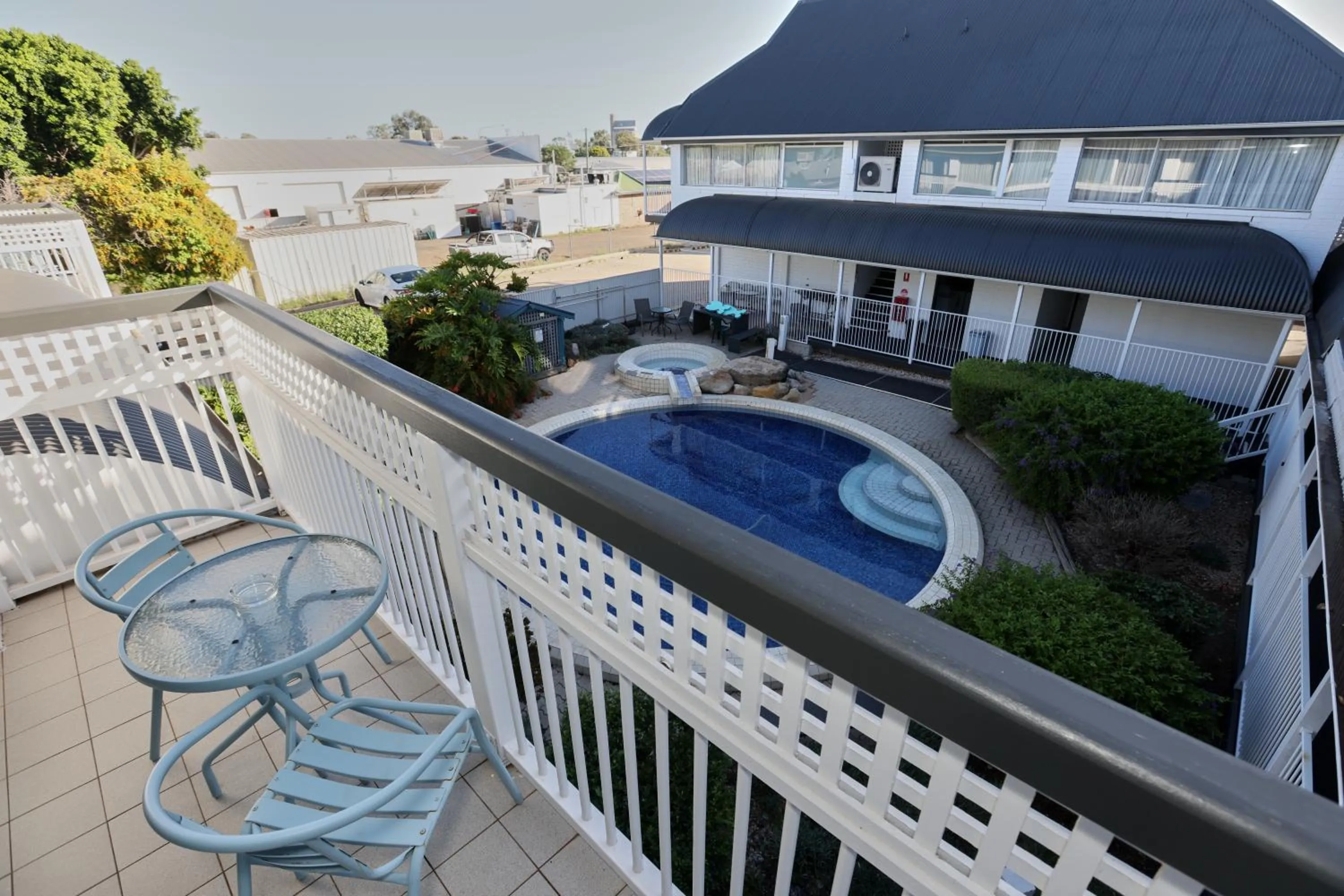 Natural landscape in Dalby Manor Motor Inn