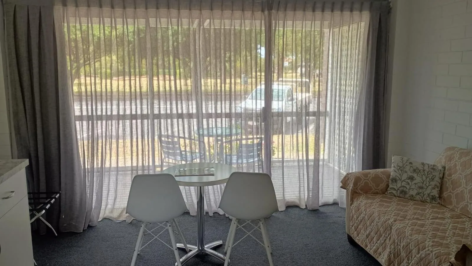 Balcony/Terrace in Dalby Manor Motor Inn