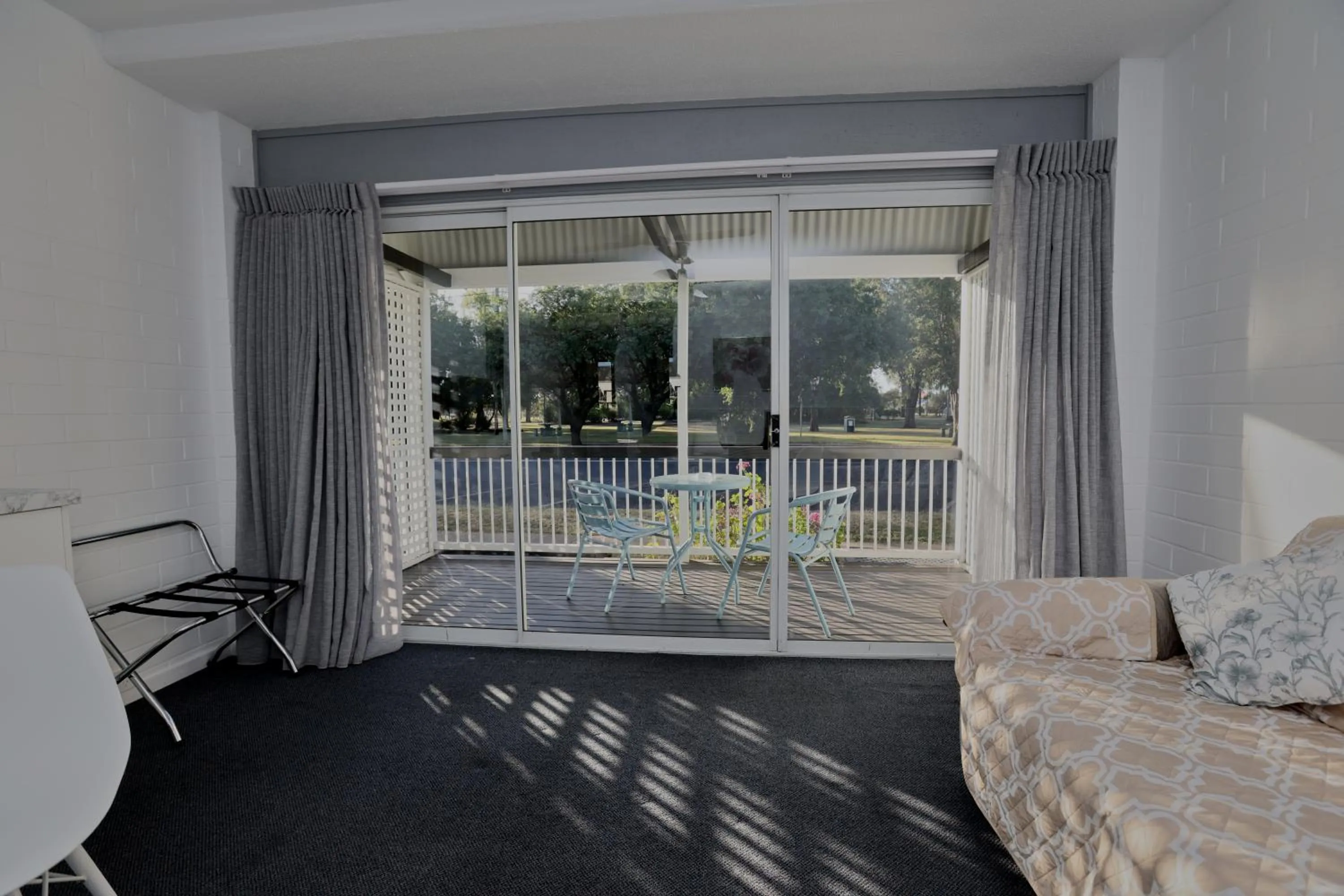 Landmark view in Dalby Manor Motor Inn