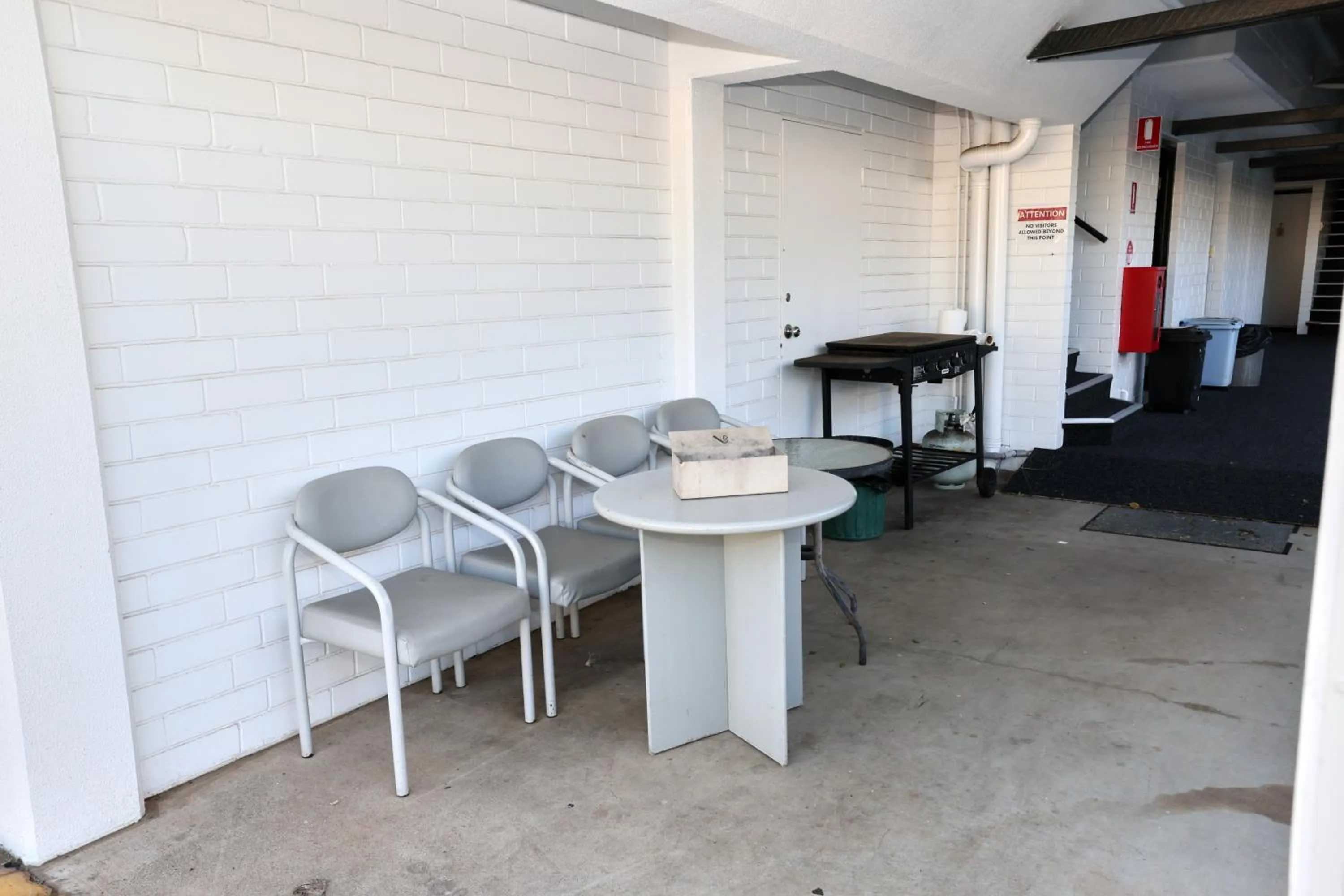 BBQ facilities in Dalby Manor Motor Inn