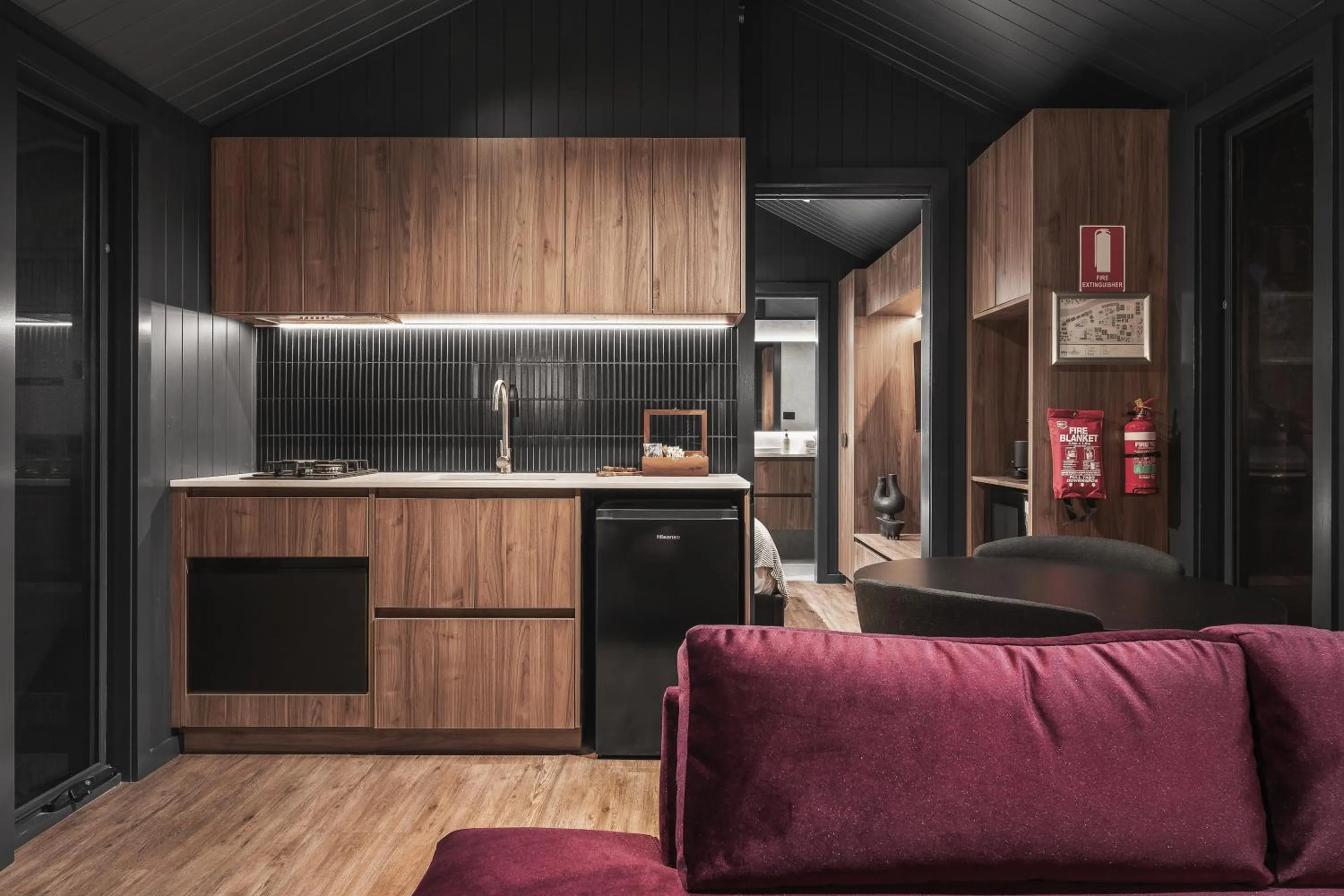 Kitchen or kitchenette in BIG4 Tasman Holiday Parks - Bright