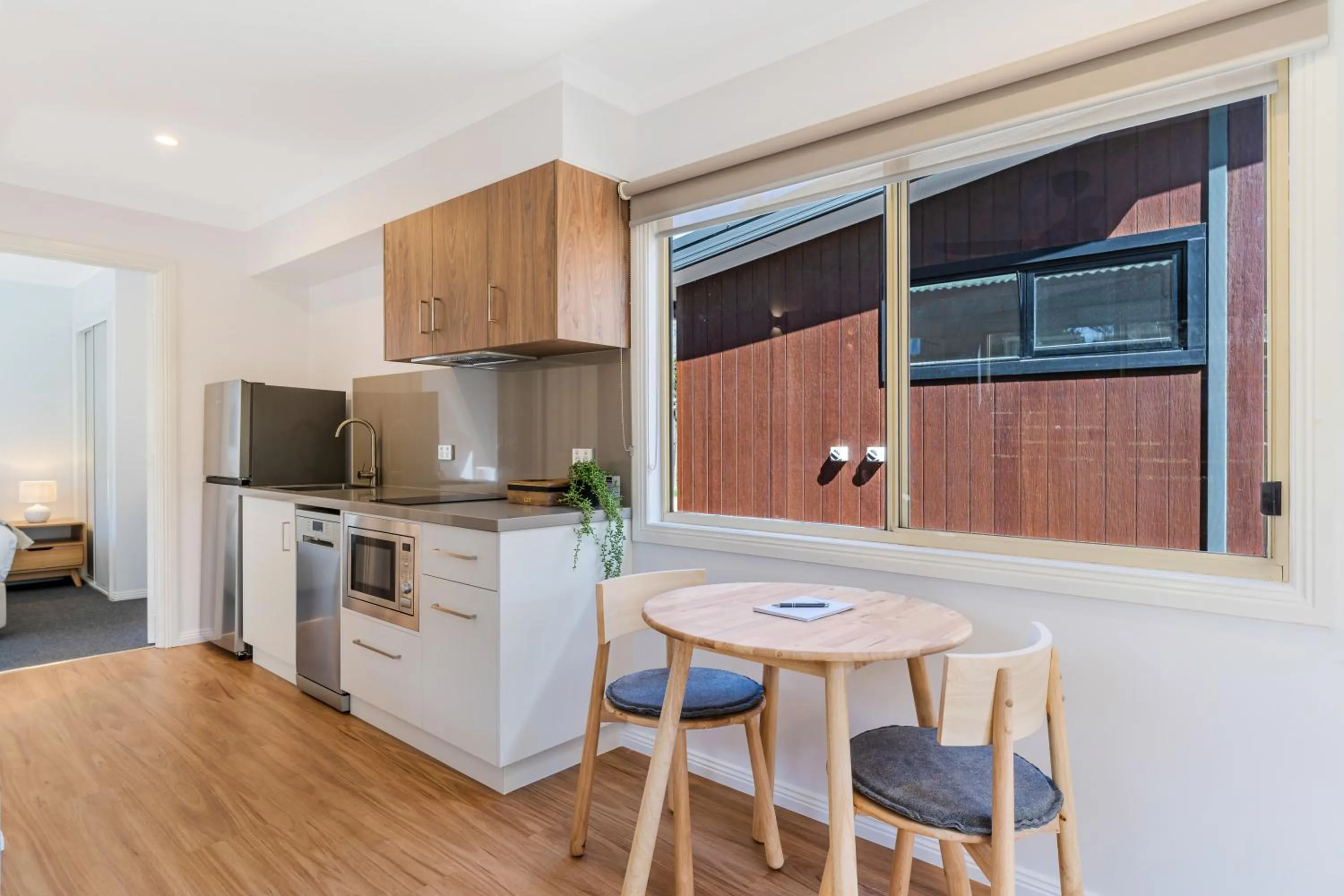 Kitchen or kitchenette in BIG4 Tasman Holiday Parks - Bright