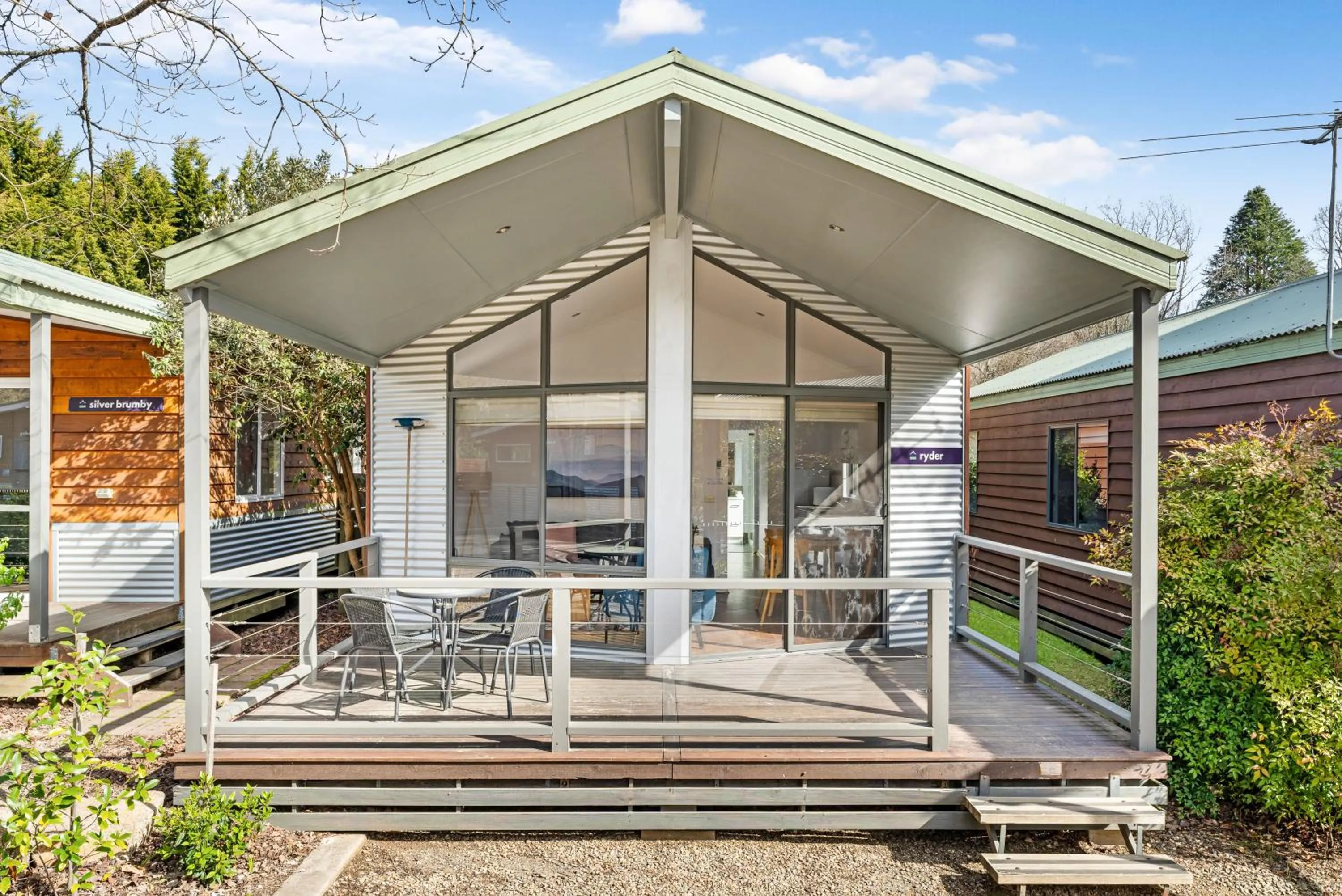 Property building in BIG4 Tasman Holiday Parks - Bright