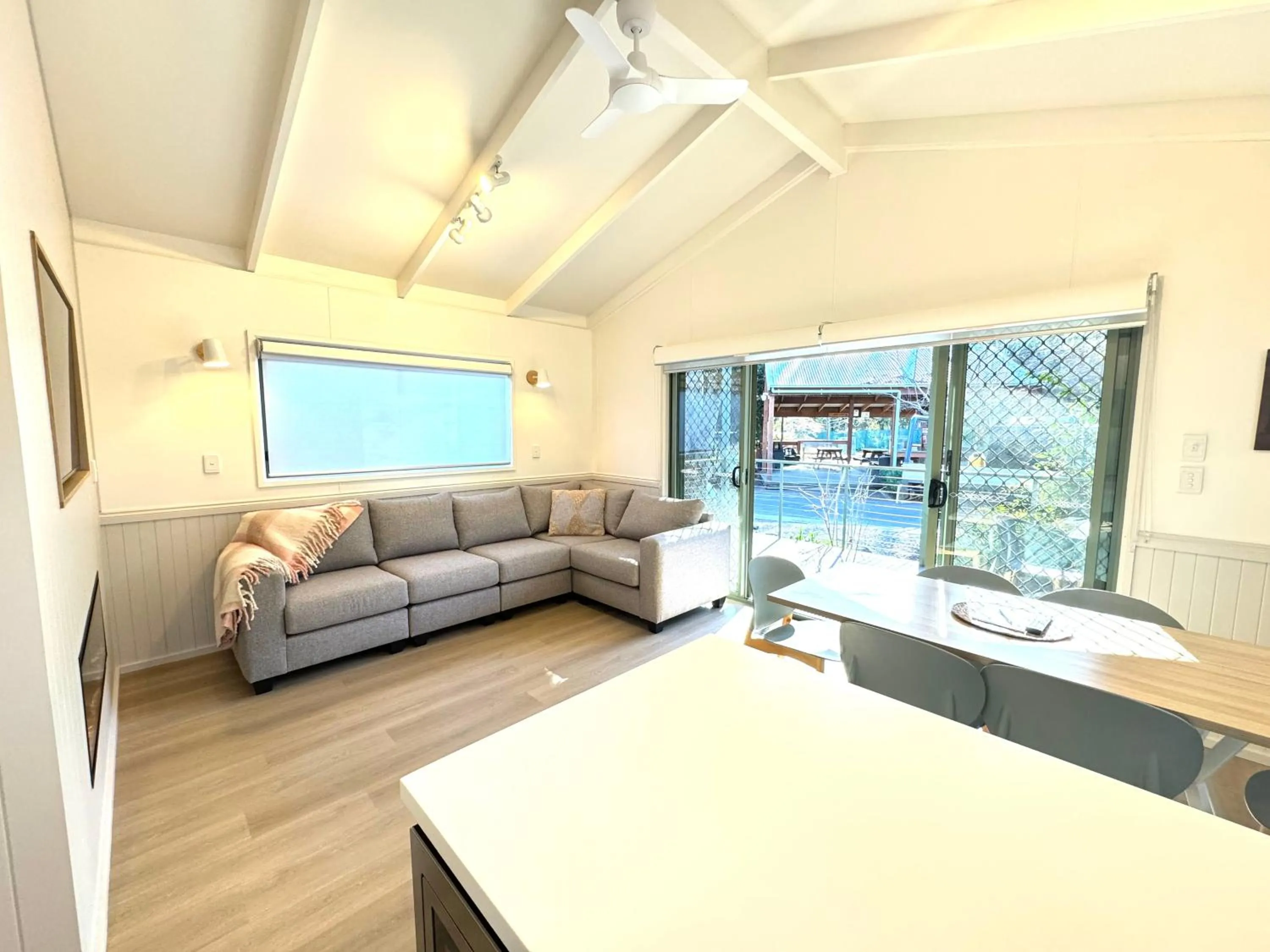 Living room in BIG4 Tasman Holiday Parks - Bright