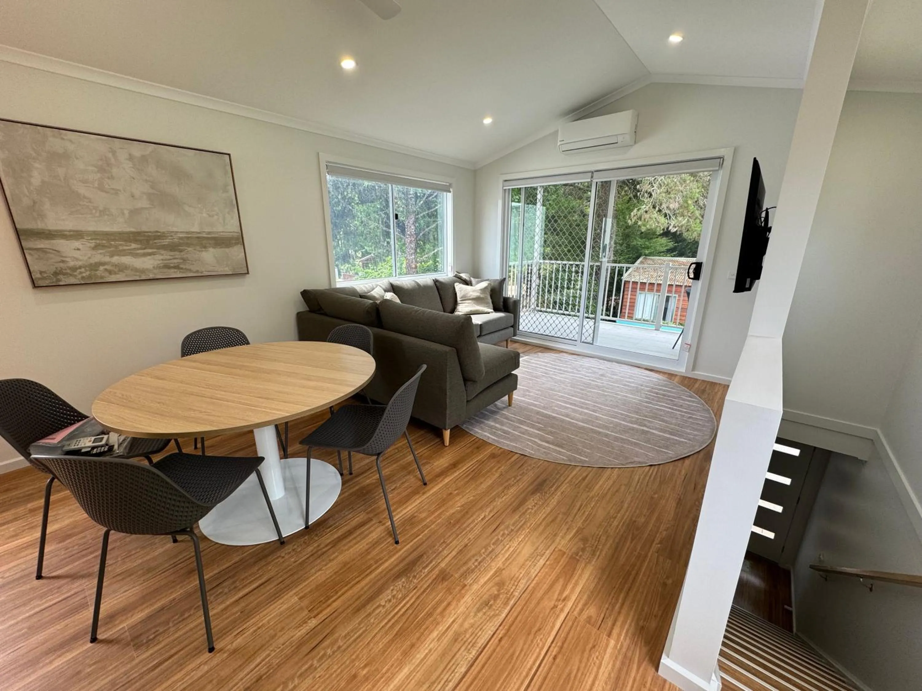 Living room in BIG4 Tasman Holiday Parks - Bright