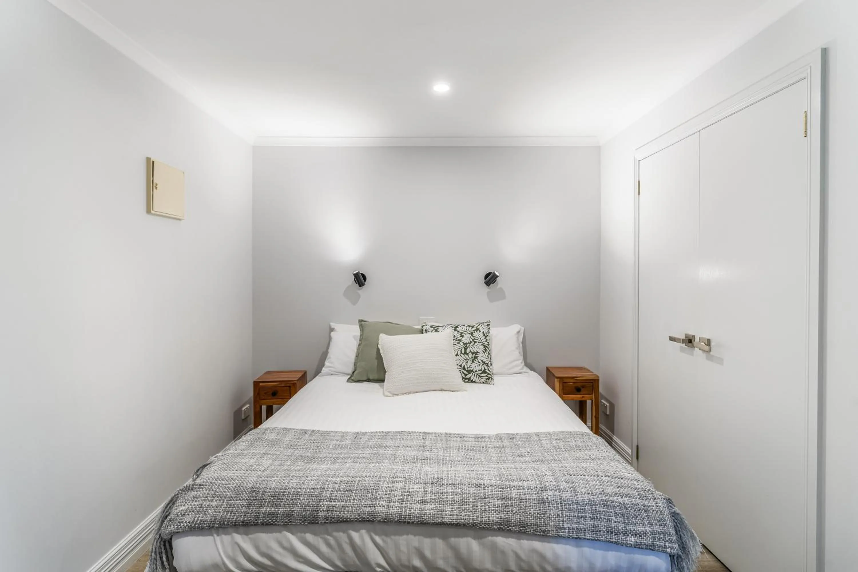 Bedroom, Bed in BIG4 Tasman Holiday Parks - Bright