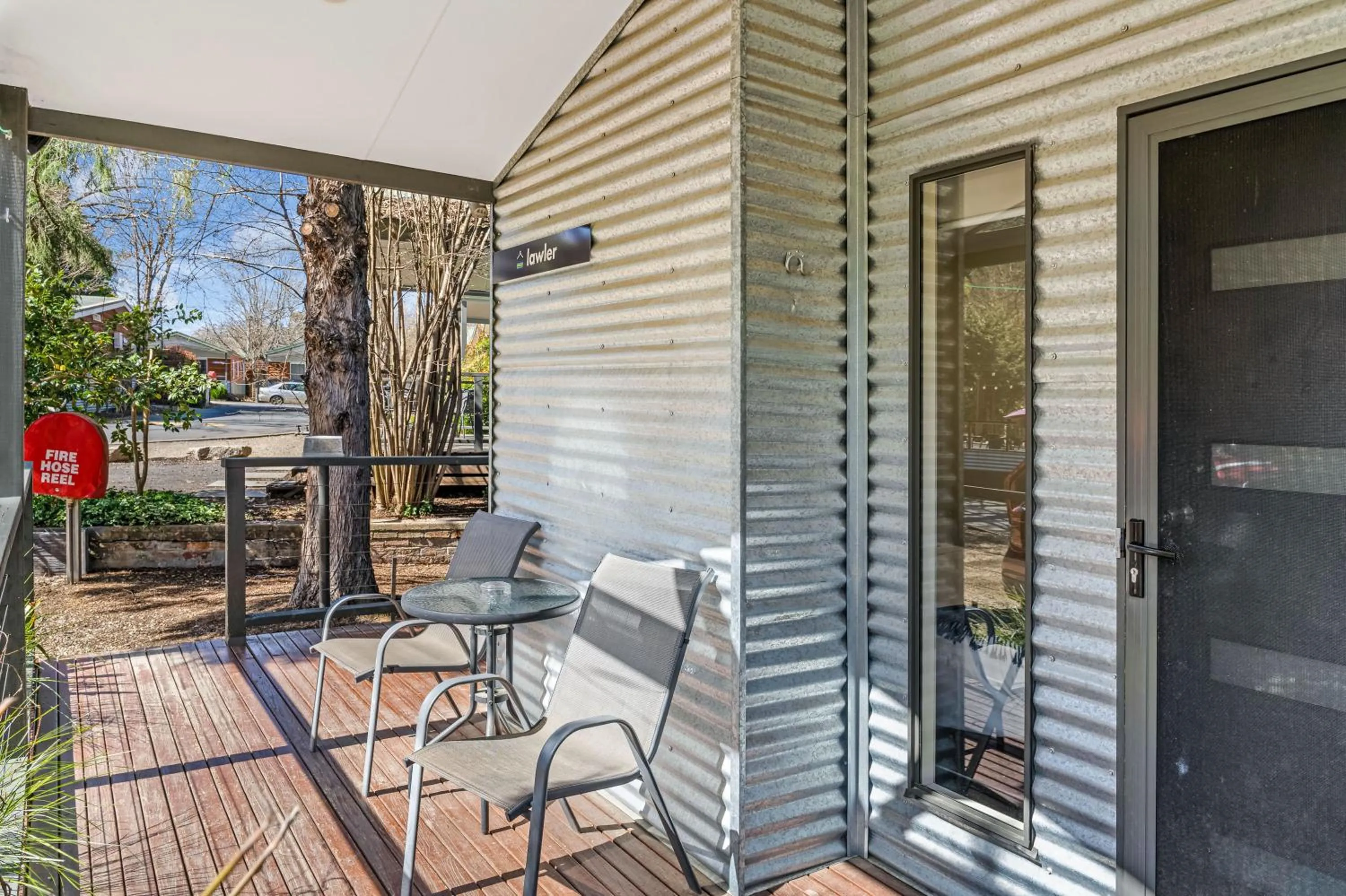 Property building in BIG4 Tasman Holiday Parks - Bright