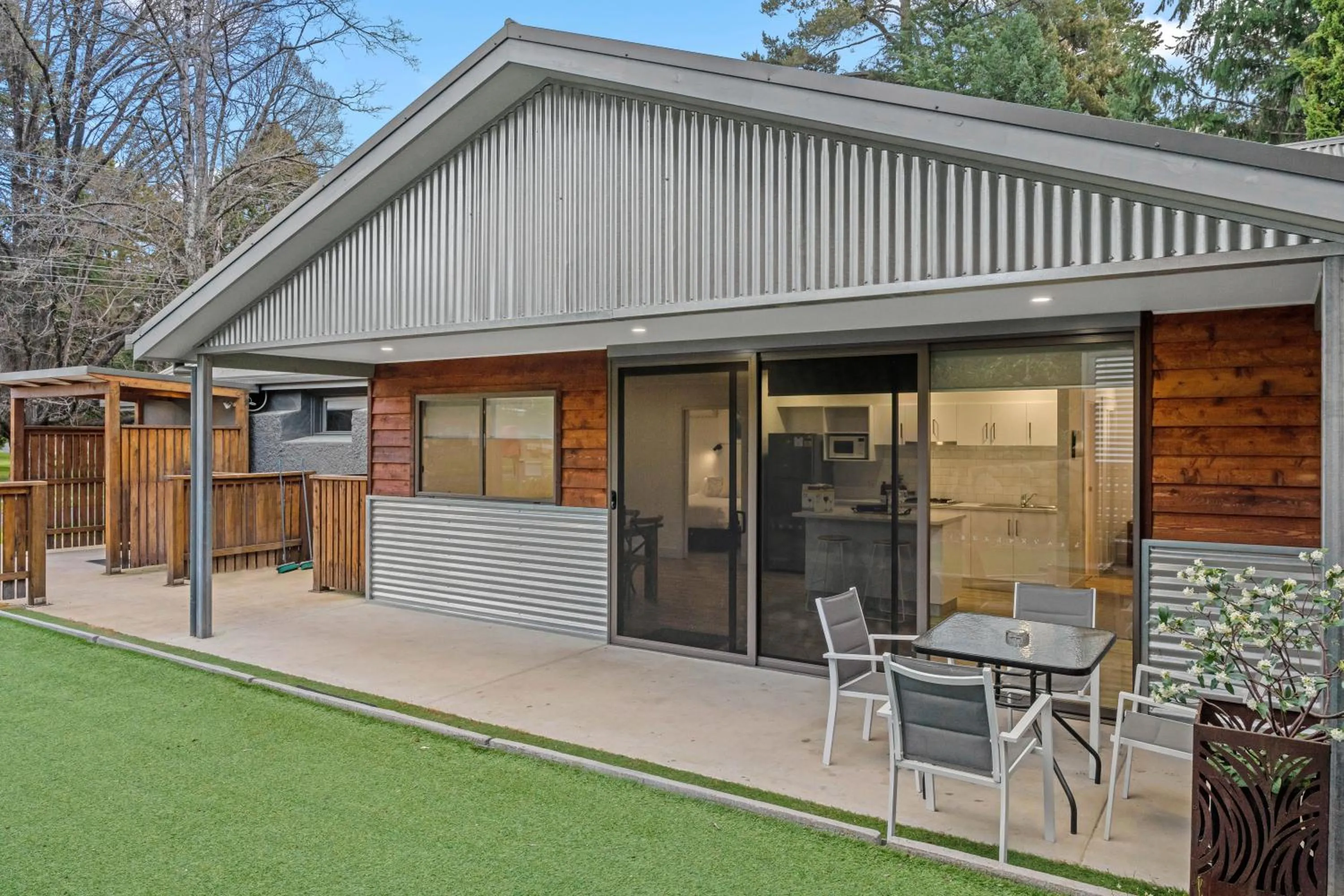 Property building in BIG4 Tasman Holiday Parks - Bright