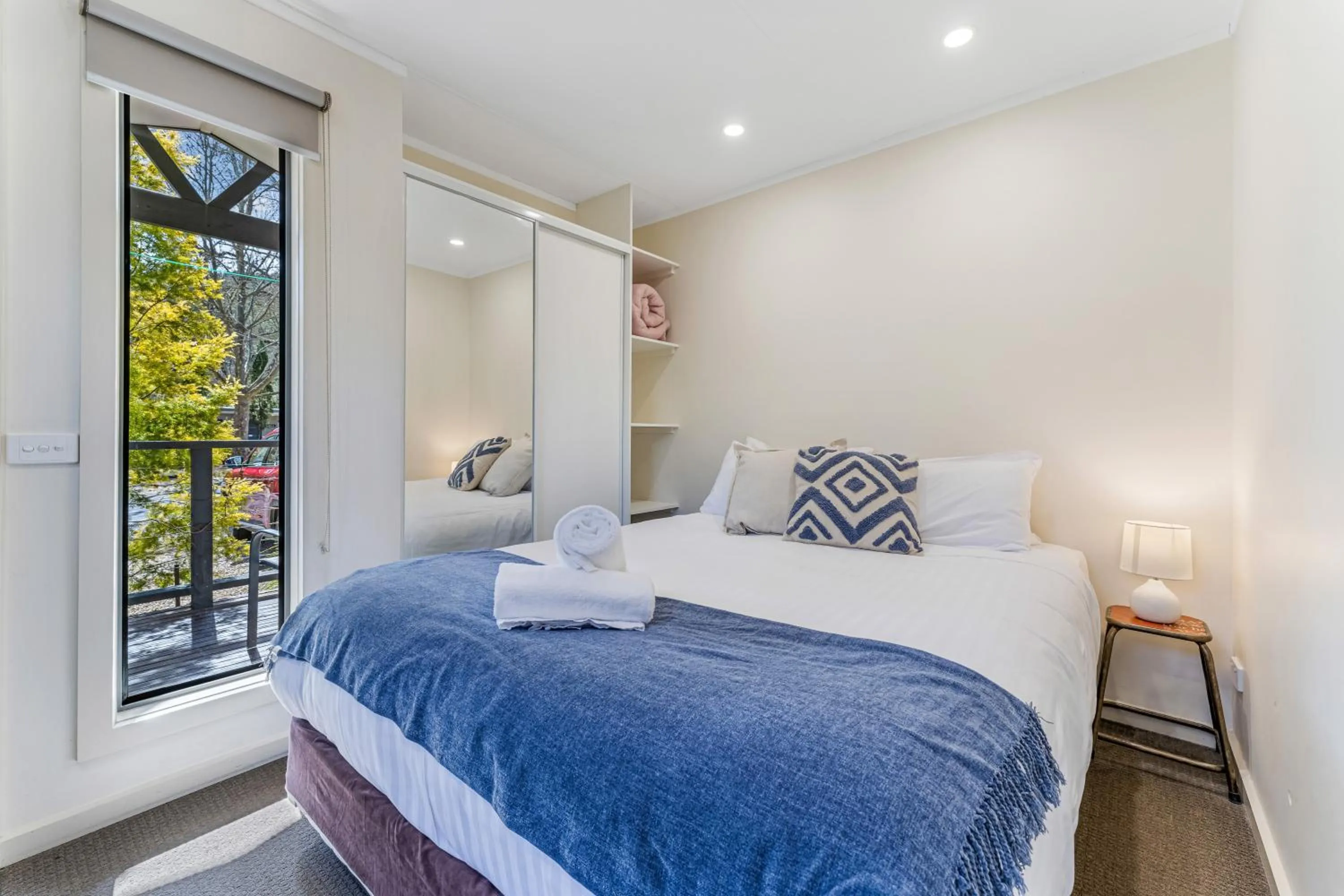Bedroom, Bed in BIG4 Tasman Holiday Parks - Bright