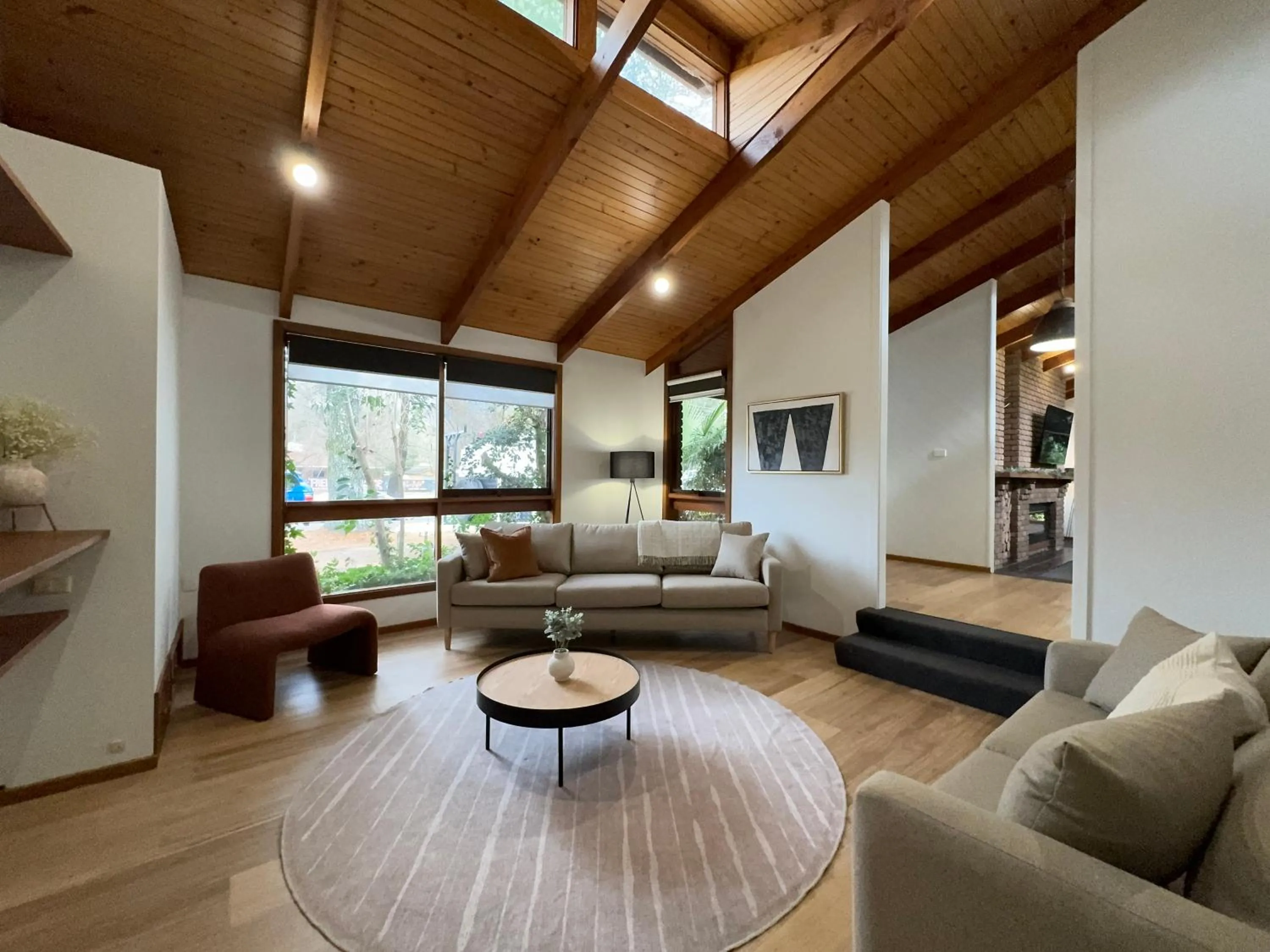 Living room in BIG4 Tasman Holiday Parks - Bright