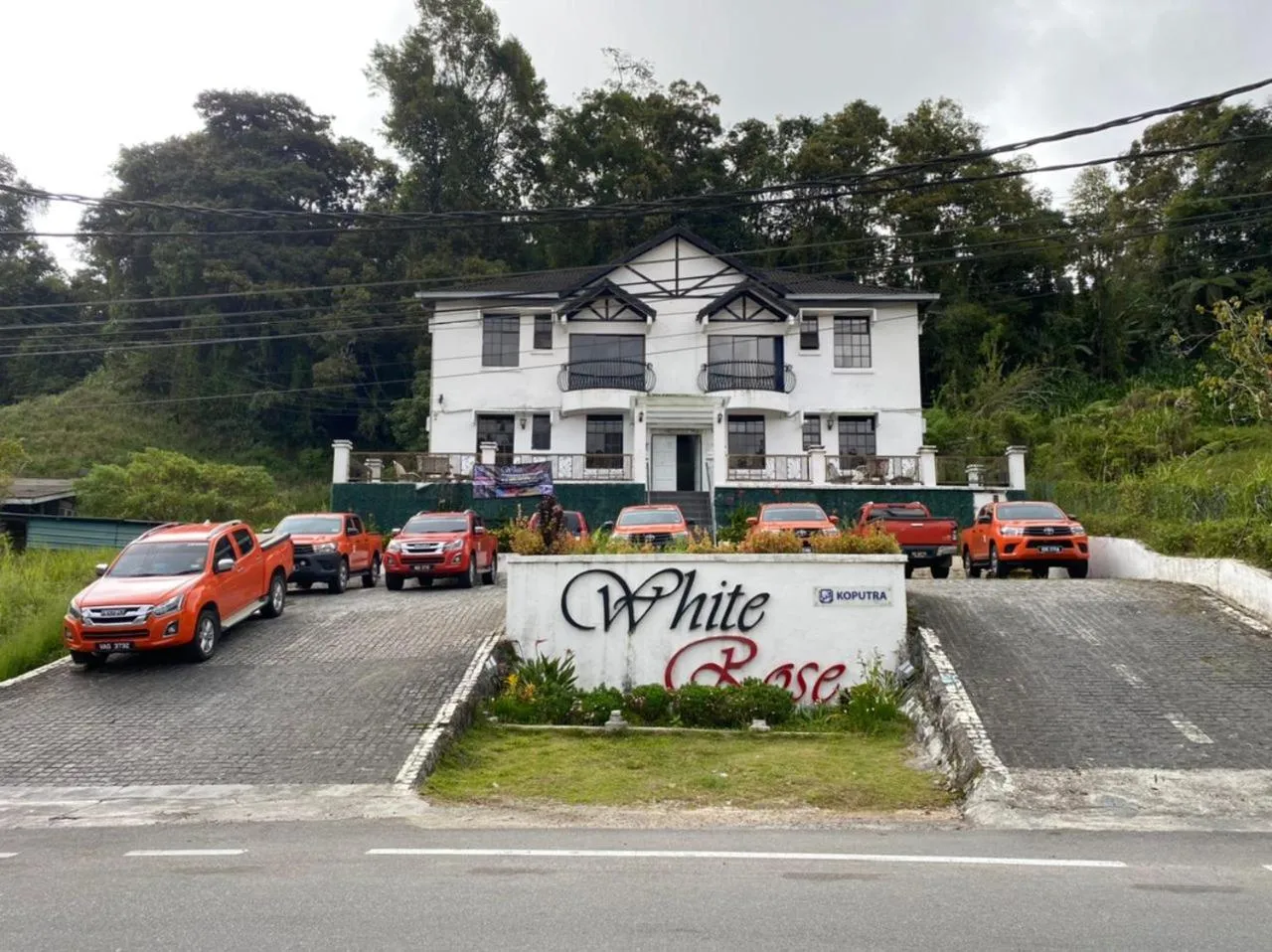 Parking in White Rose Cameron Highlands
