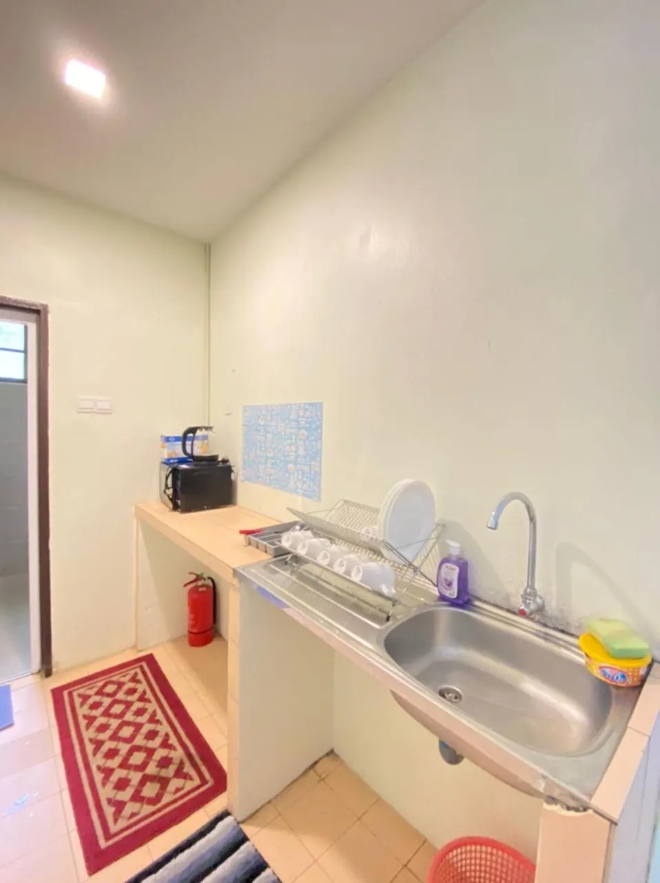 Kitchen or kitchenette in White Rose Cameron Highlands