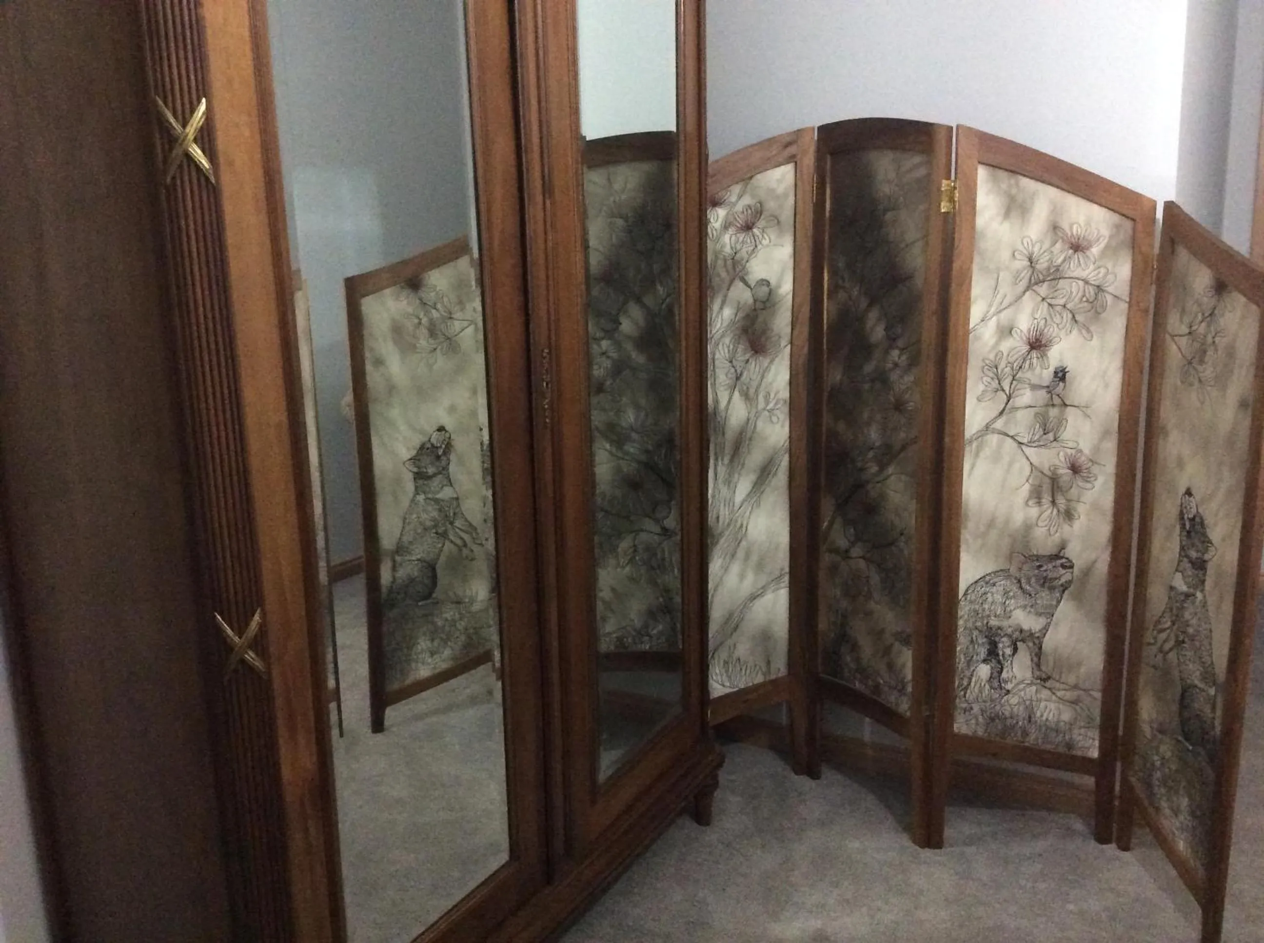 Decorative detail in Werndee