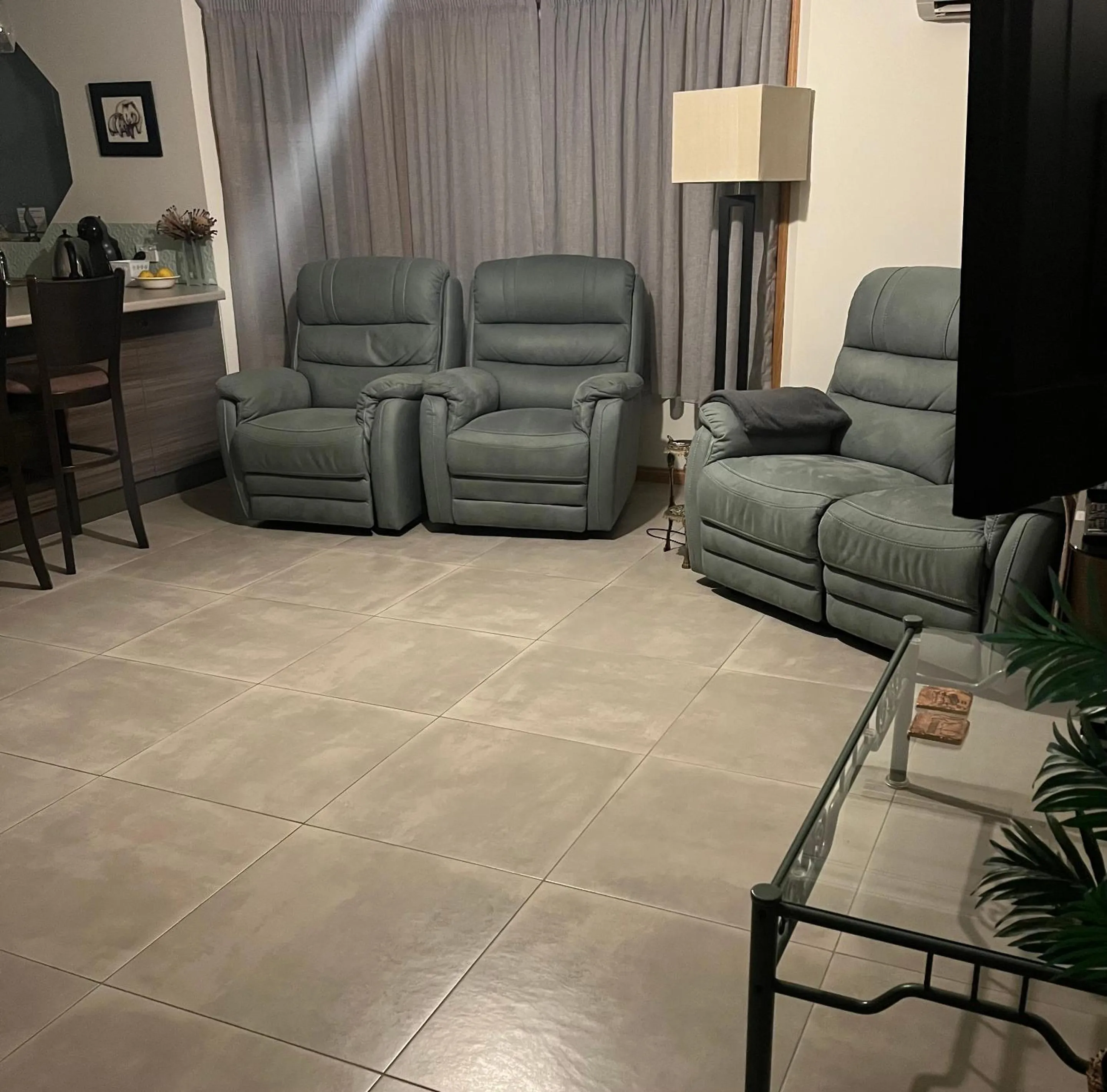 Living room in Werndee