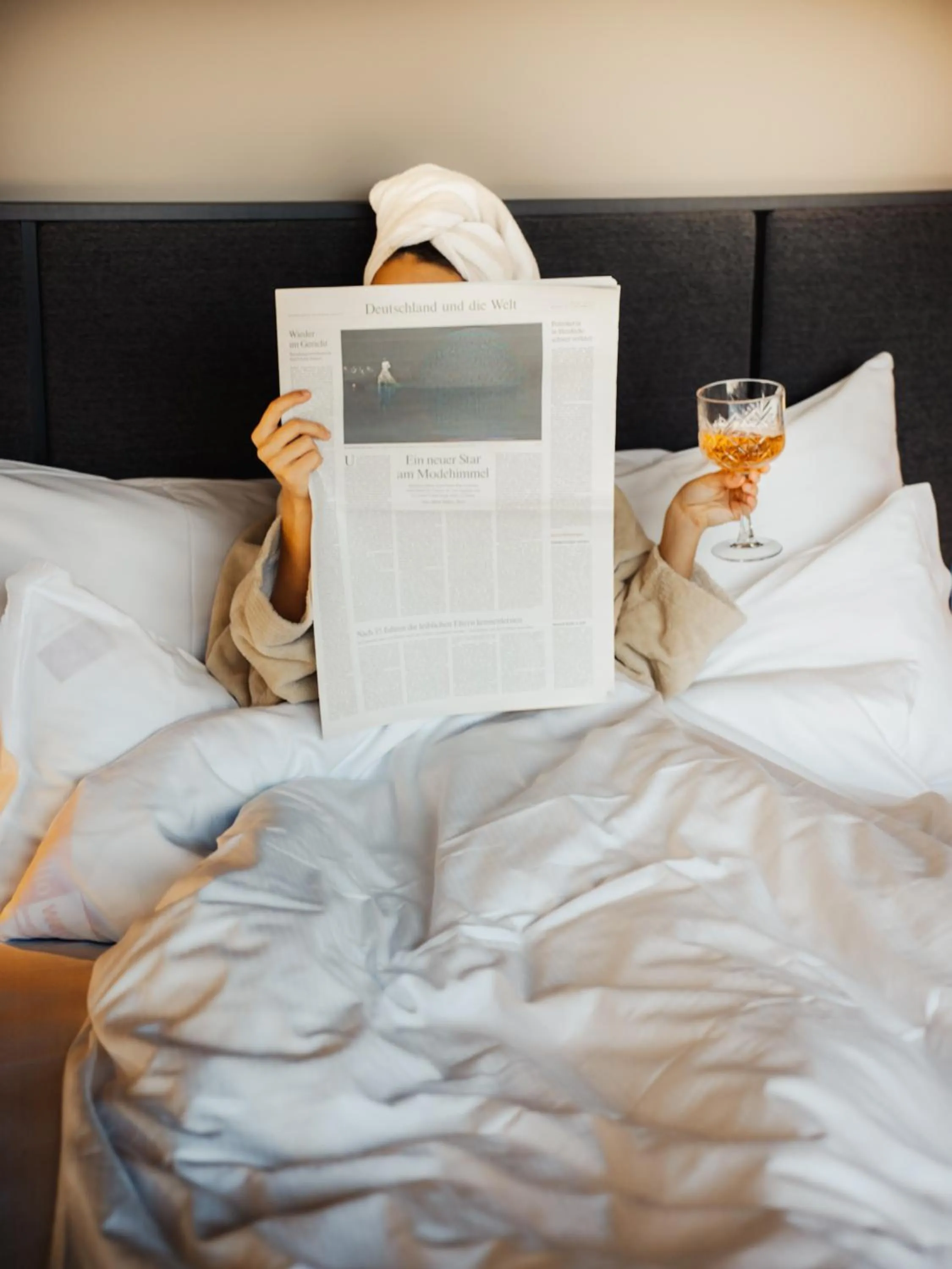 Bedroom, Bed in Belia Lofts - ADULTS ONLY - Apartments