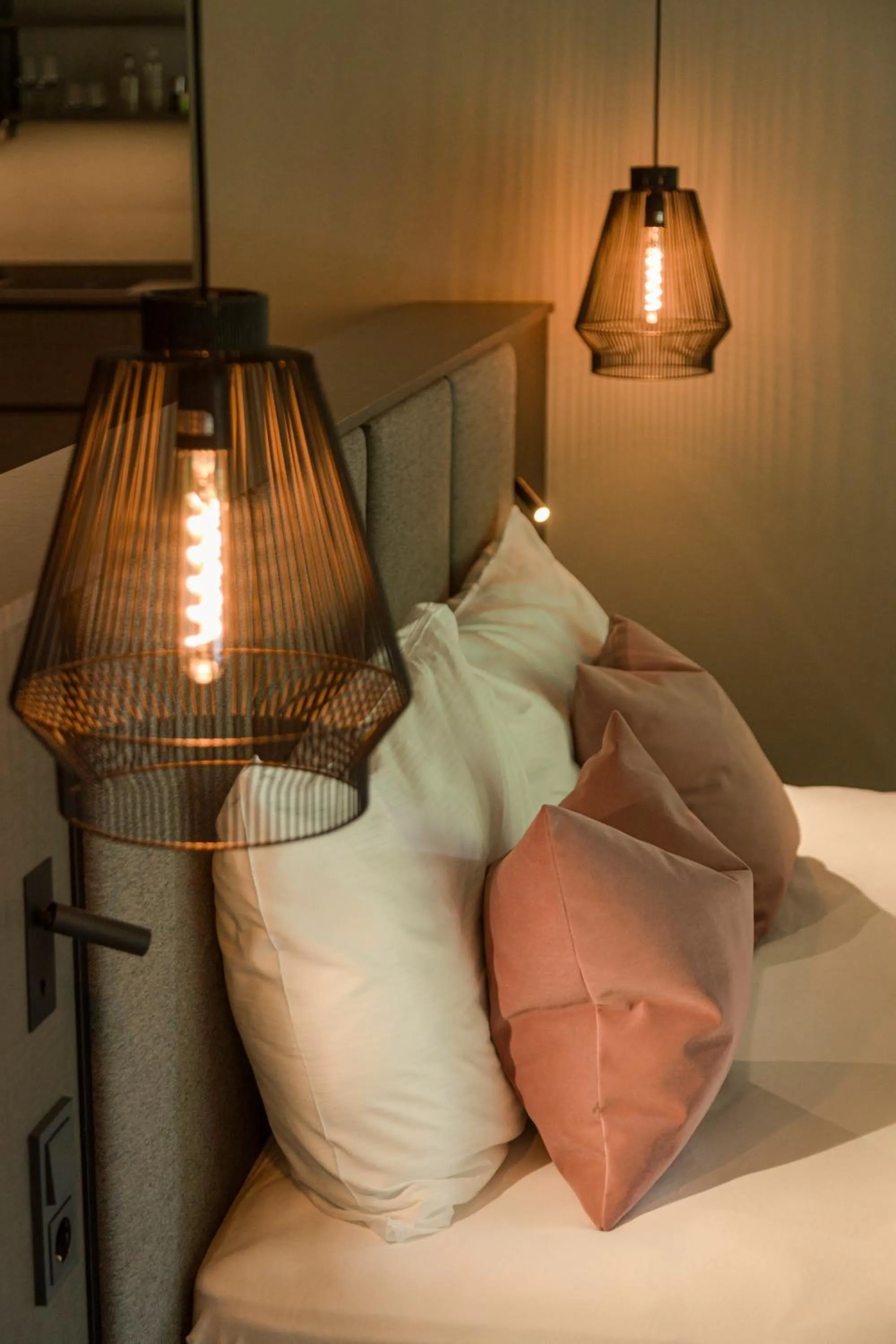 Bedroom, Bed in Belia Lofts - ADULTS ONLY - Apartments