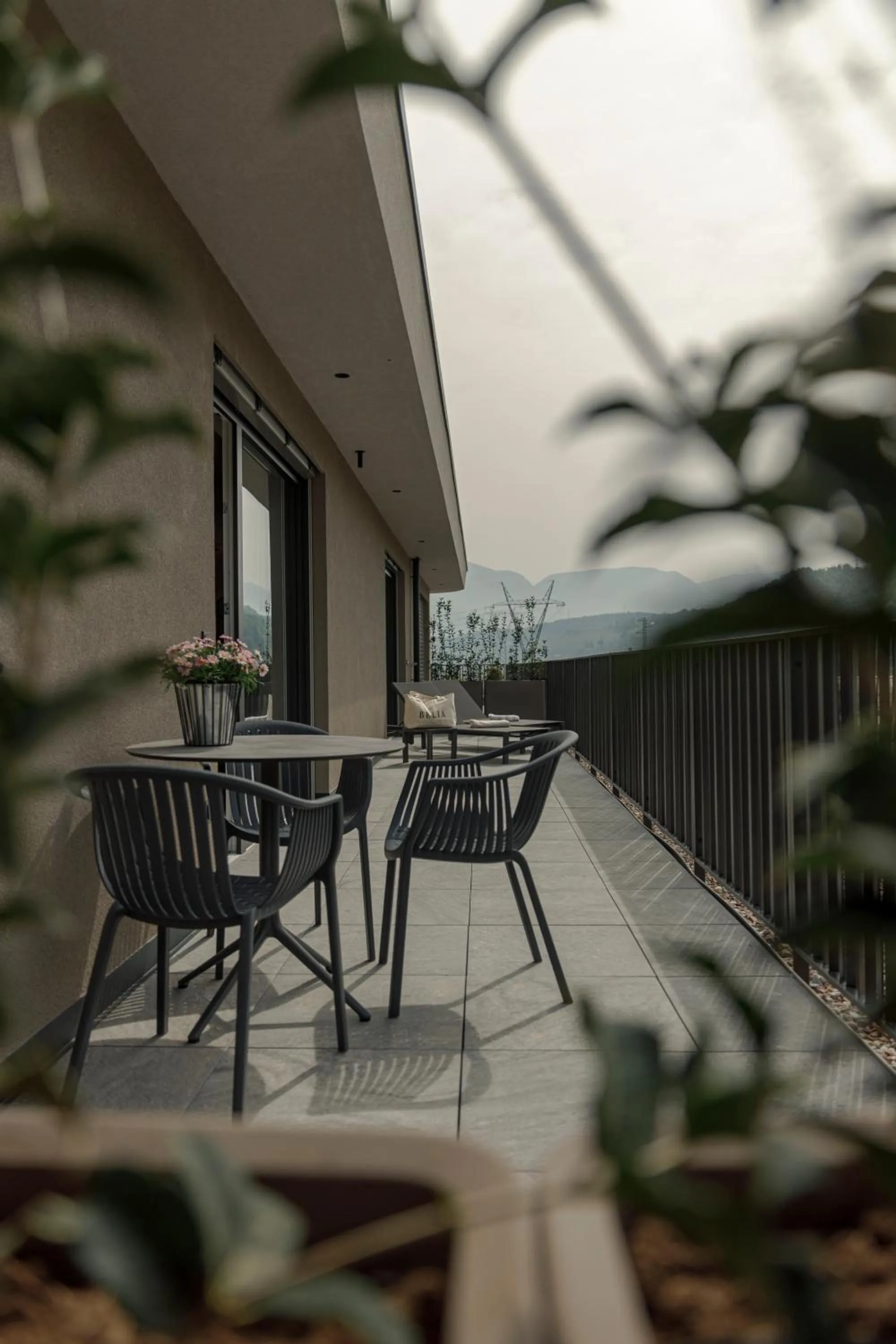 Balcony/Terrace in Belia Lofts - ADULTS ONLY - Apartments