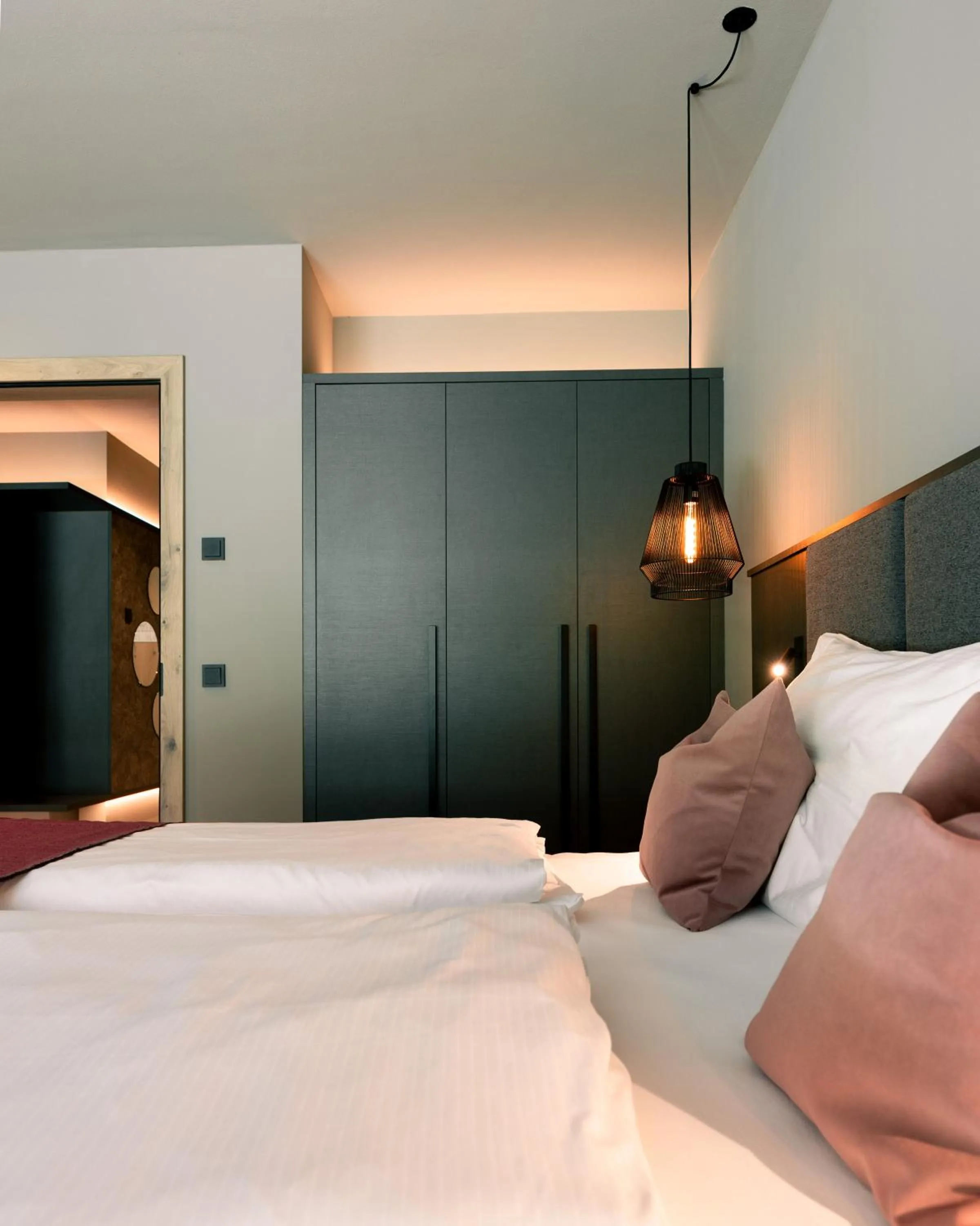 Bedroom, Bed in Belia Lofts - ADULTS ONLY - Apartments