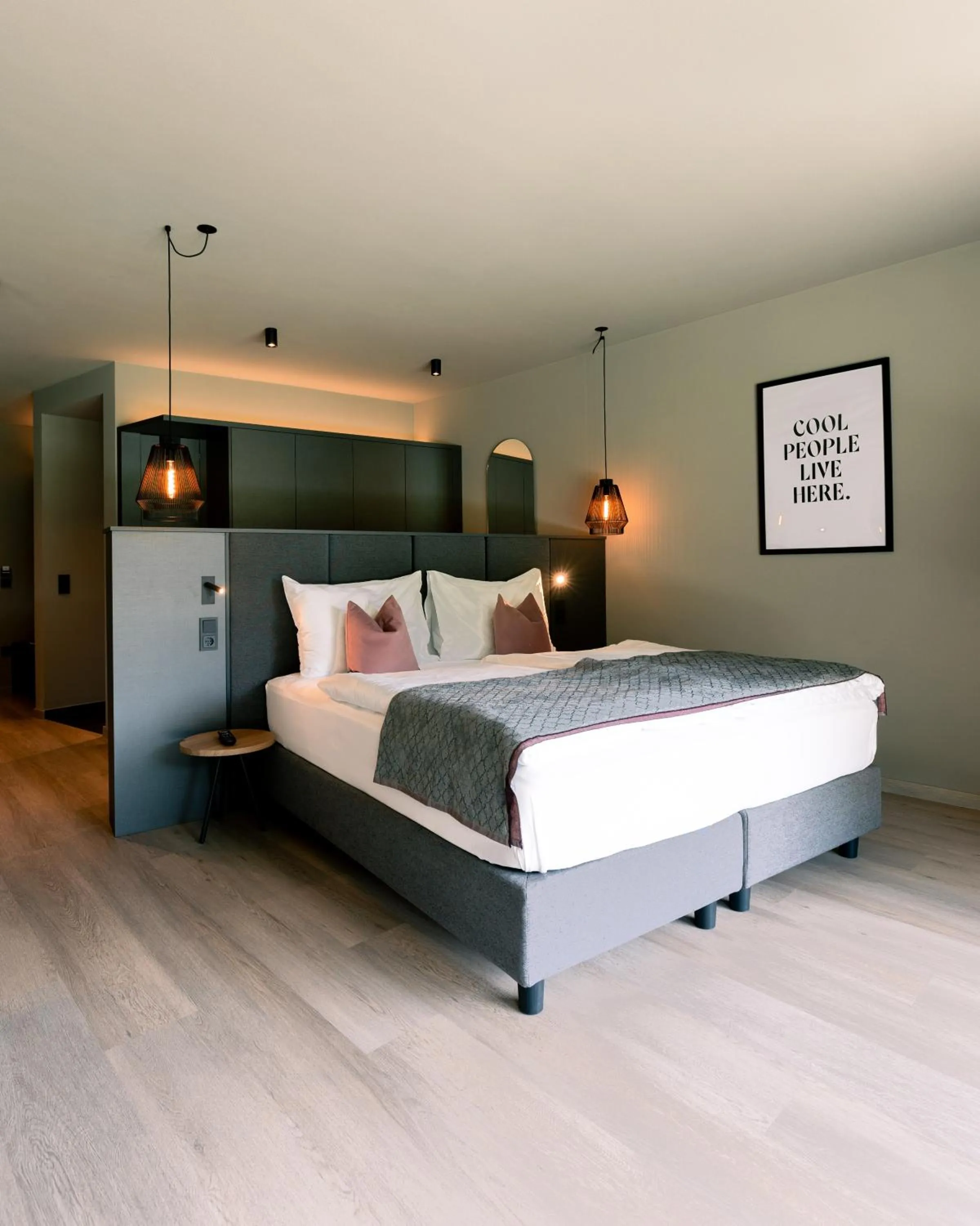 Bed in Belia Lofts - ADULTS ONLY - Apartments