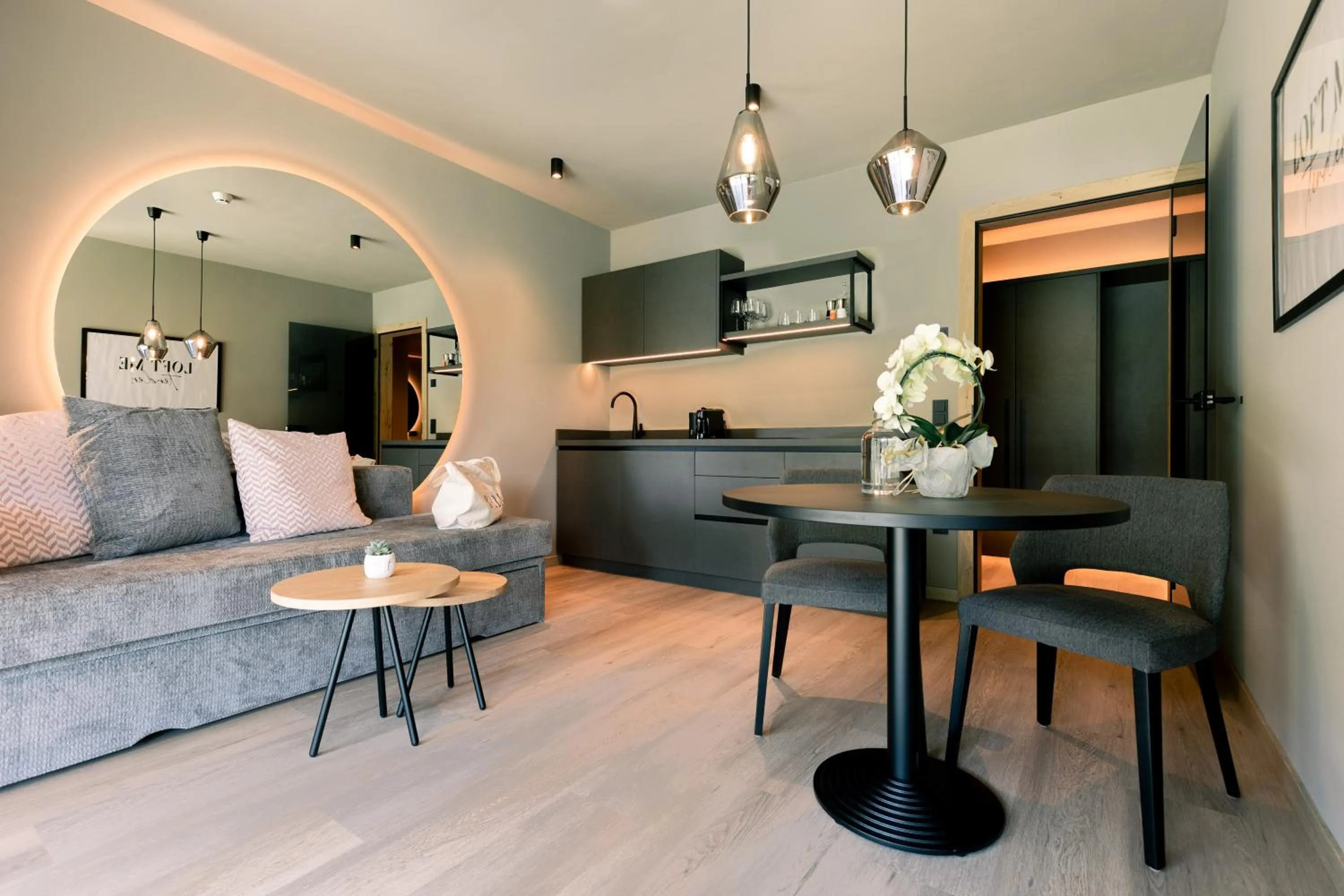 Living room in Belia Lofts - ADULTS ONLY - Apartments