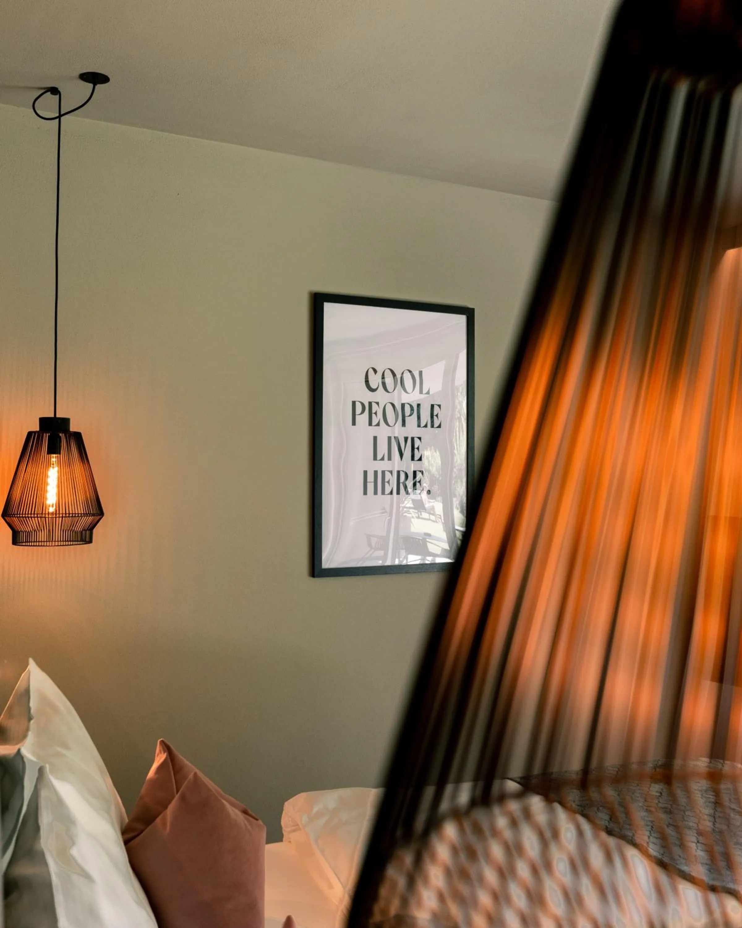 Decorative detail, Bed in Belia Lofts - ADULTS ONLY - Apartments