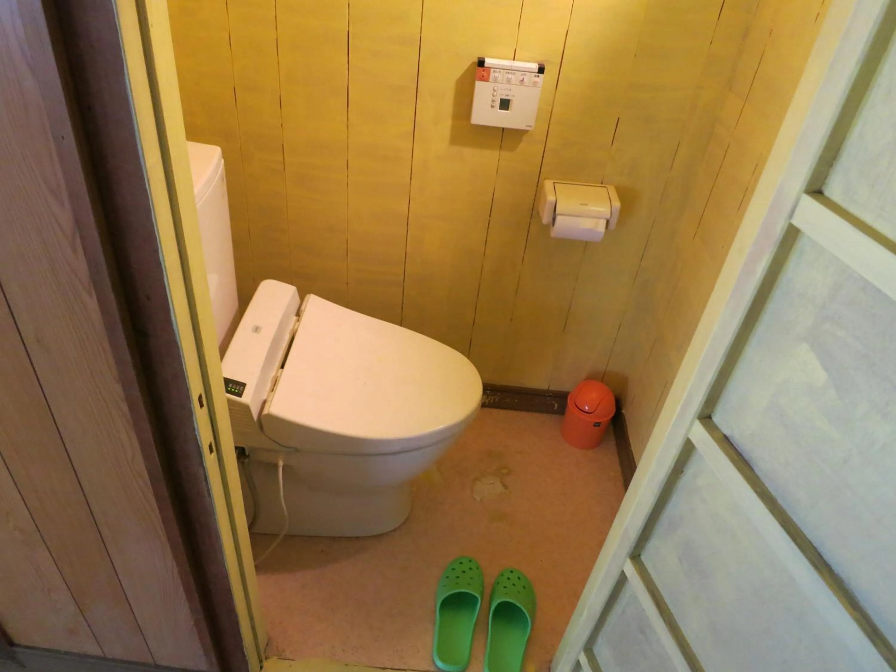 Decorative detail in Guesthouse Nishiki