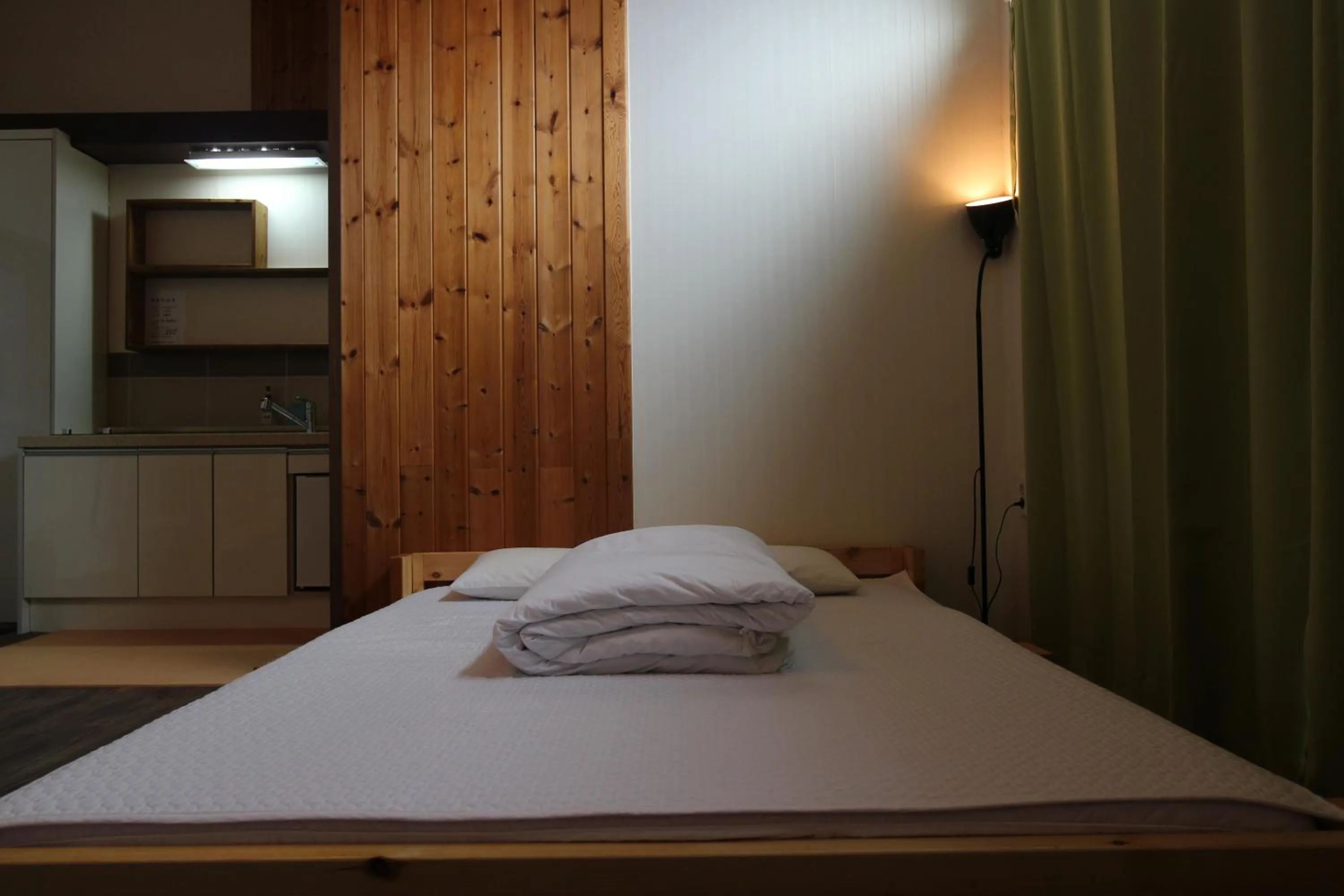 Bed in Guesthouse Kim's Cabin