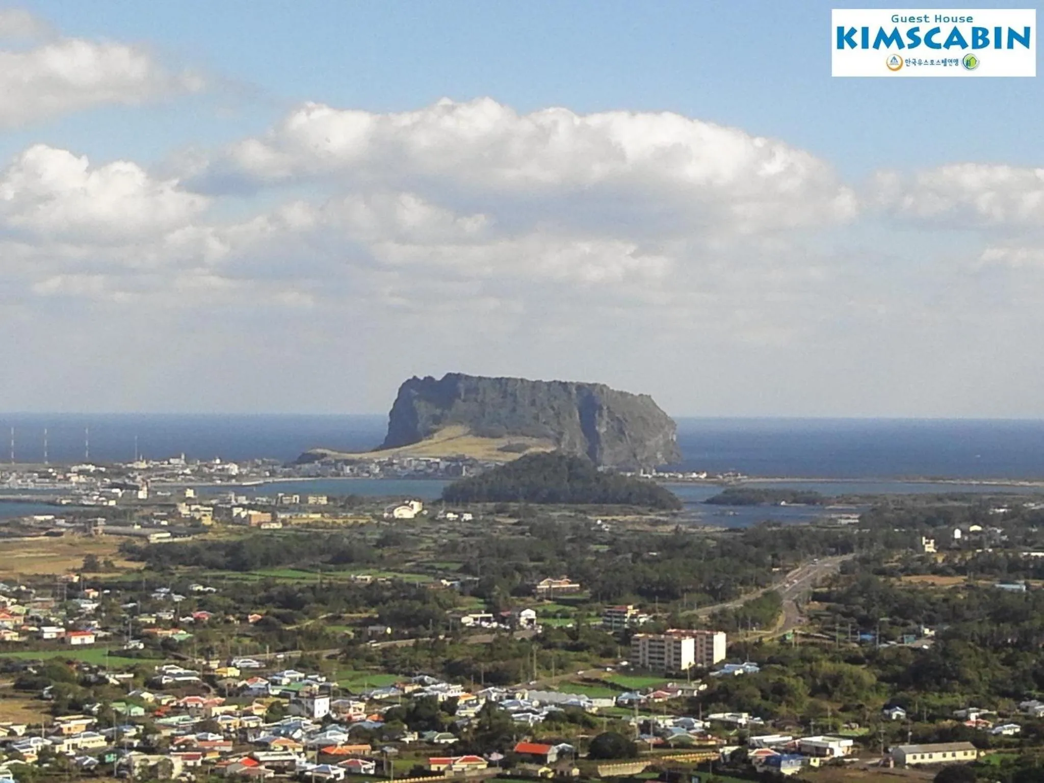 Area and facilities in Guesthouse Kim's Cabin