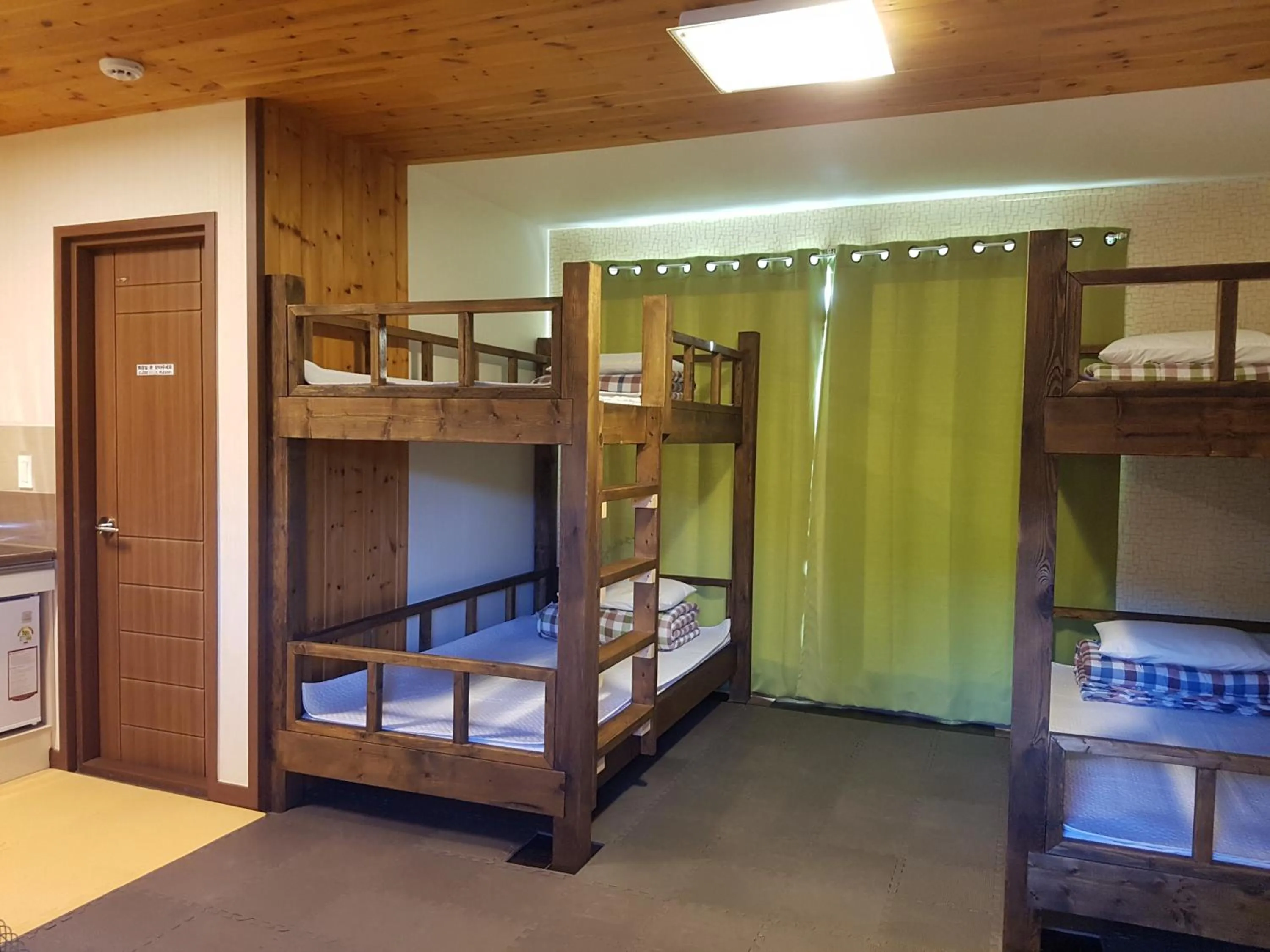 Bed in Guesthouse Kim's Cabin