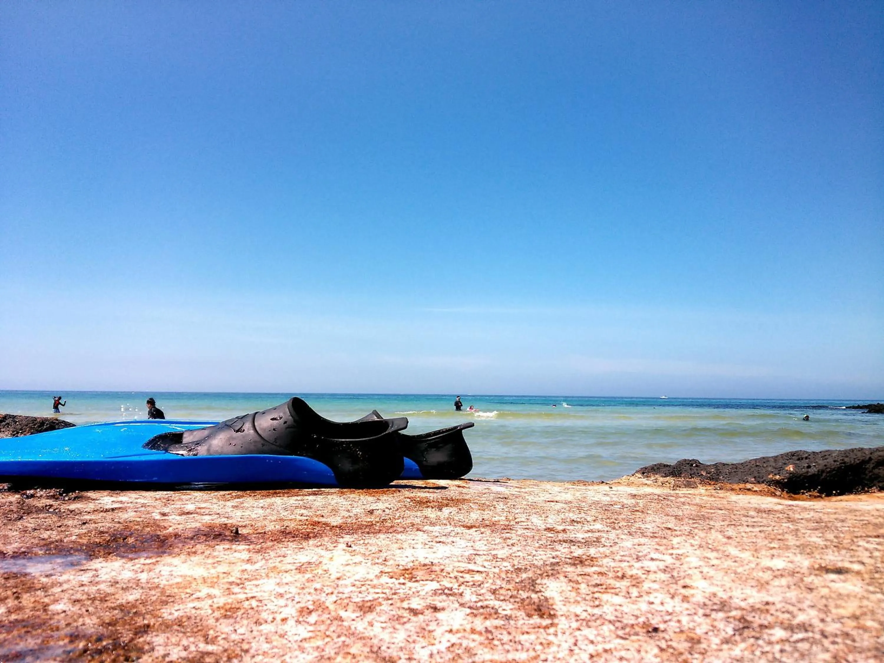 Beach in Guesthouse Kim's Cabin