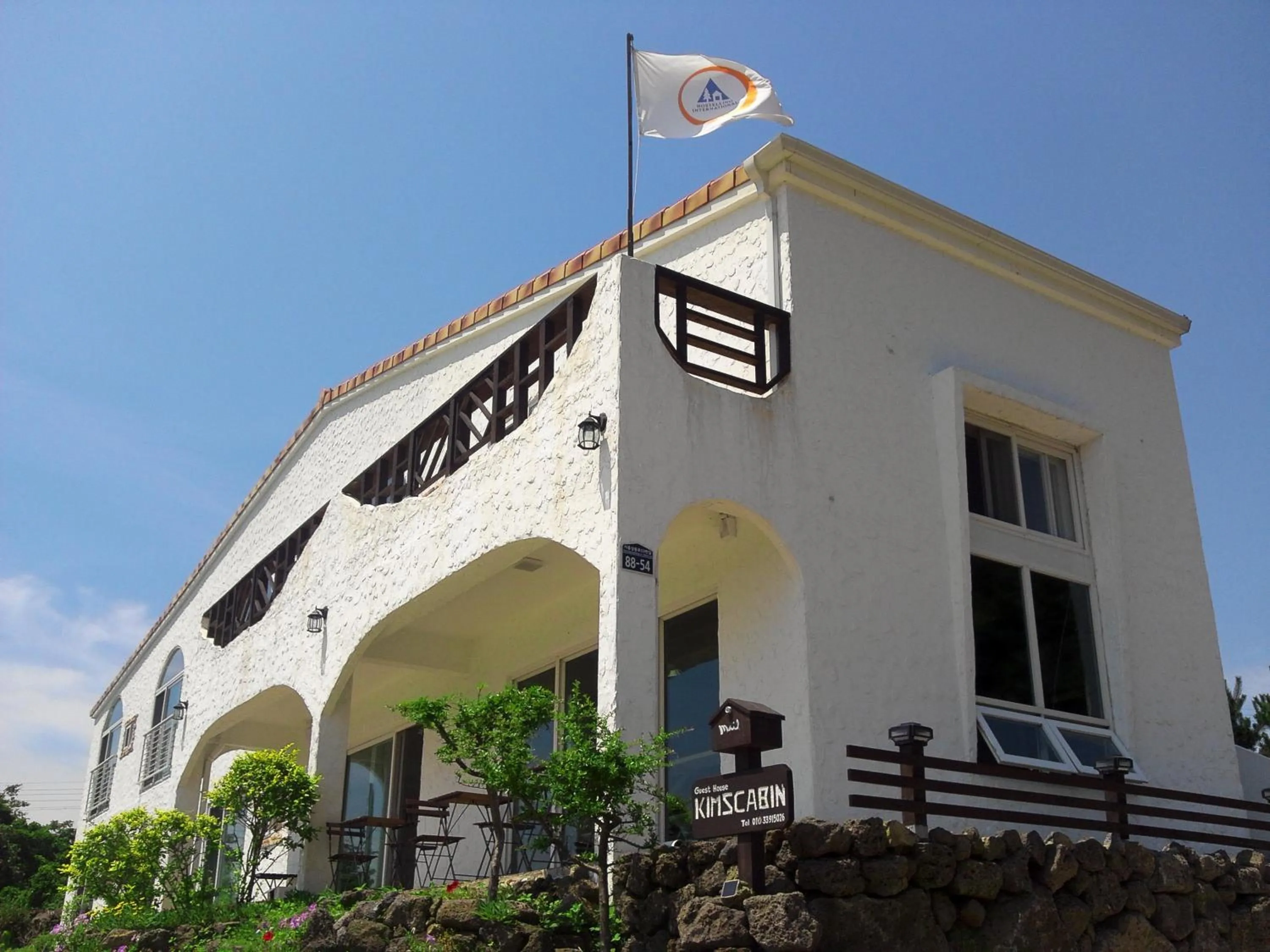 Facade/entrance in Guesthouse Kim's Cabin